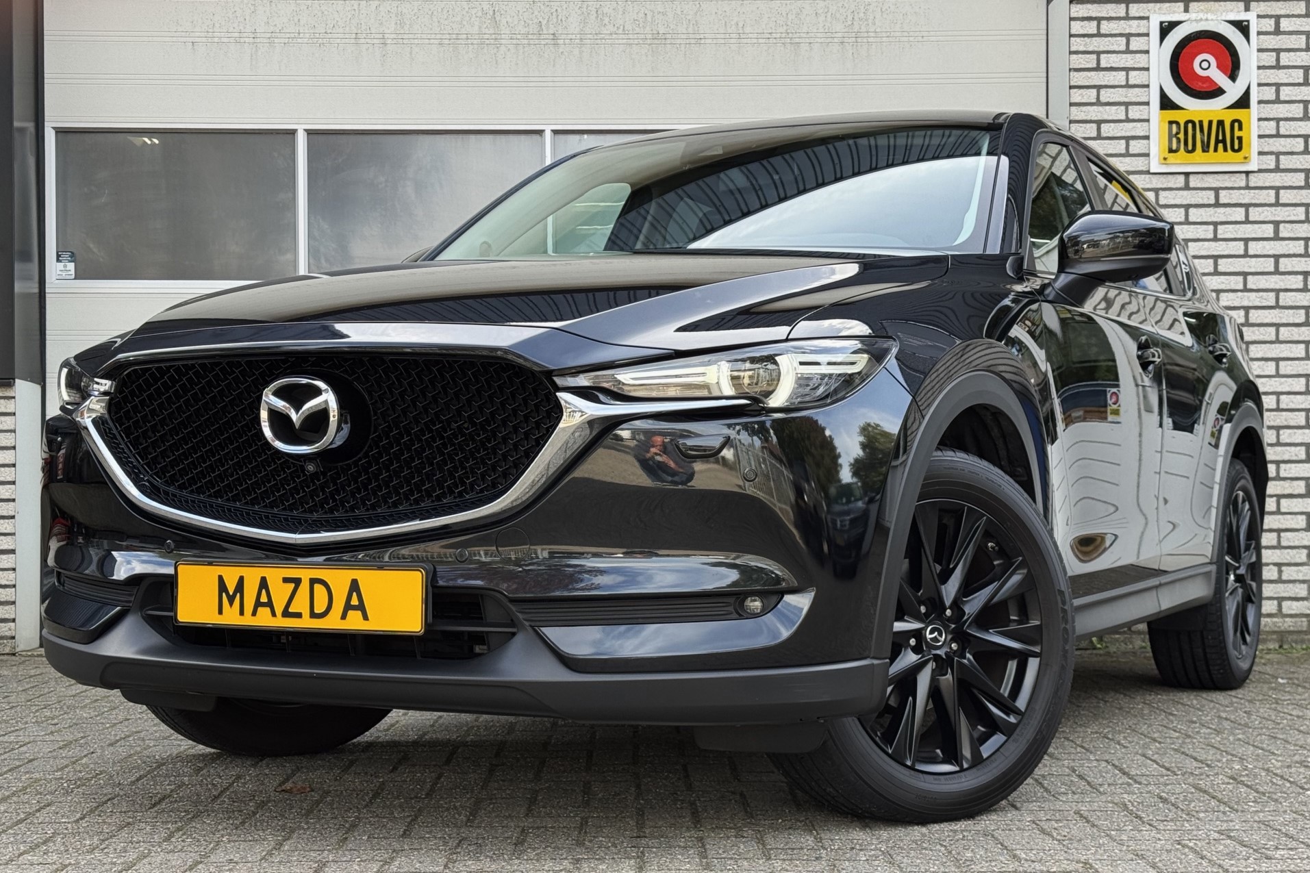 Mazda CX-5 2.5 SkyActiv-G 194 Edition100 Black Trekhaak 360Cam ’20