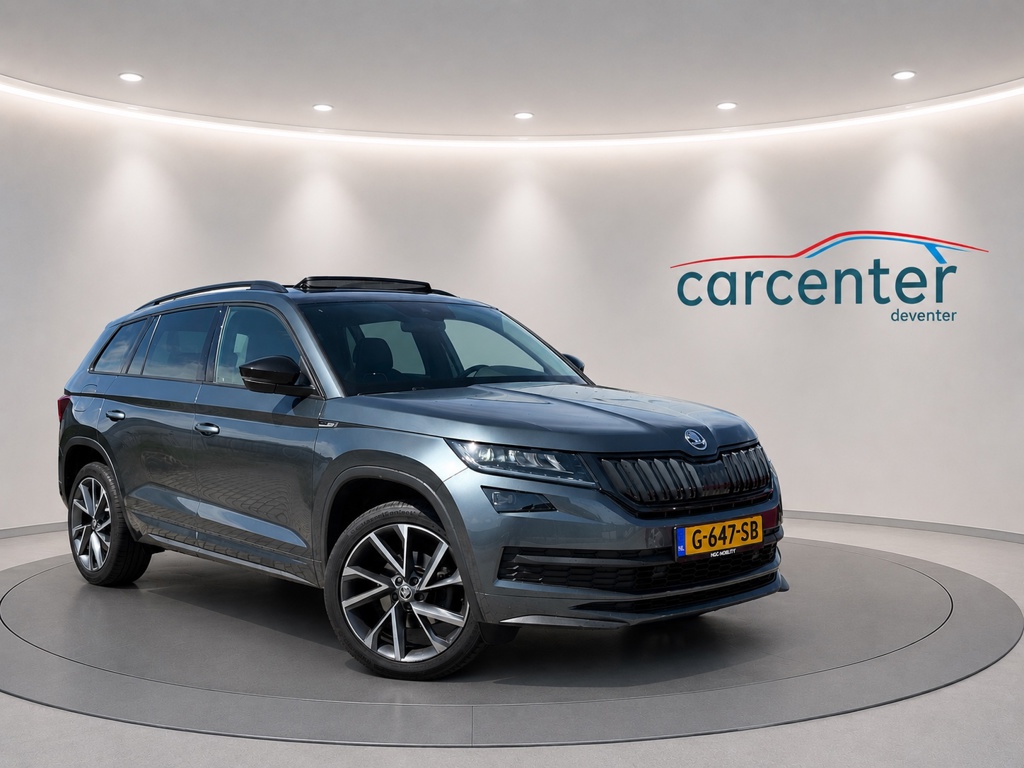Škoda Kodiaq 1.5 TSI Sportline Business DSG/Pano/Memory/VOL