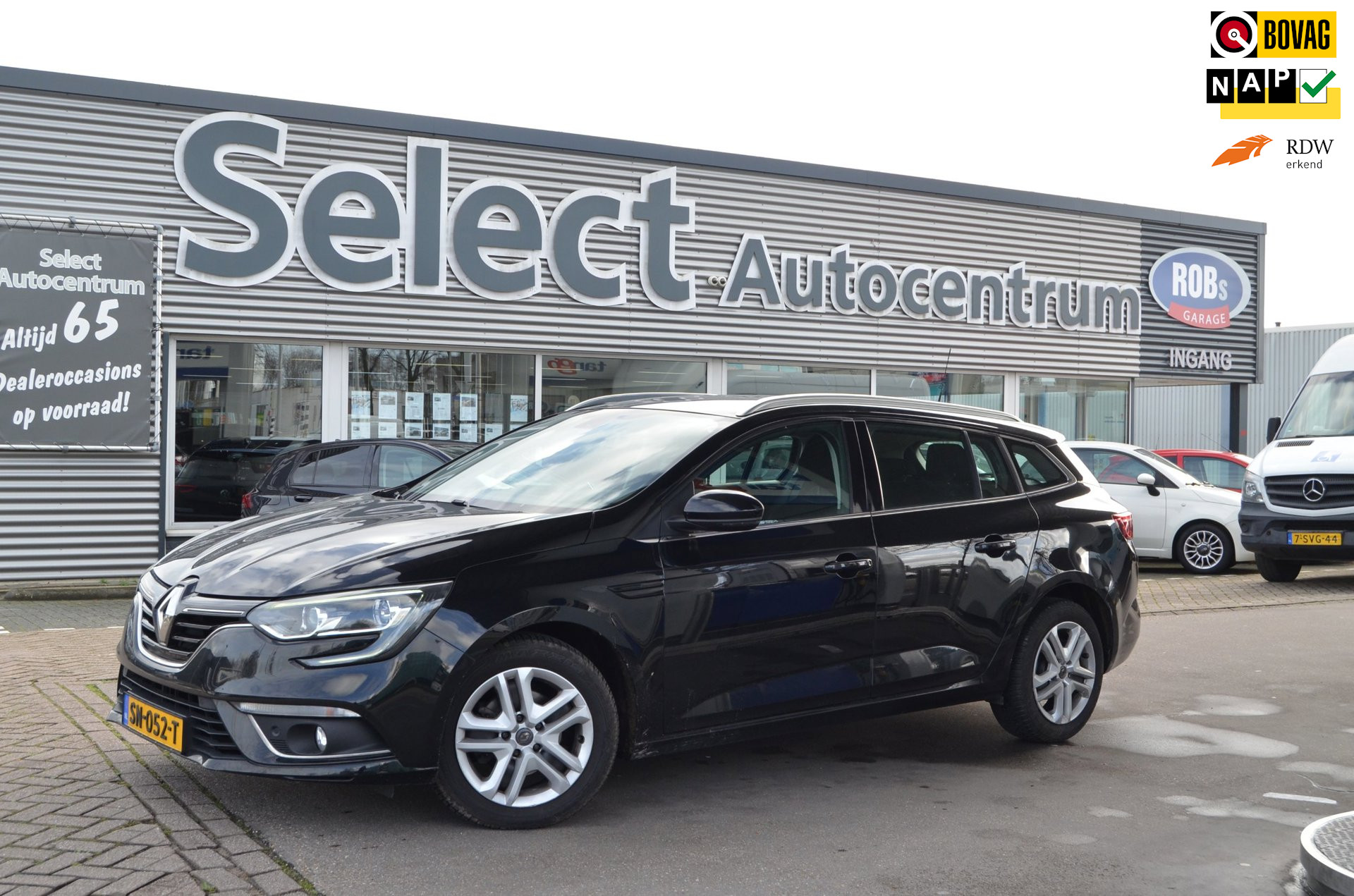 Renault Mégane Estate 1.2 TCe Zen|CARPLAY|NAVI|SENSOREN V+A.|NW.MODEL|BOEKJES|NAP