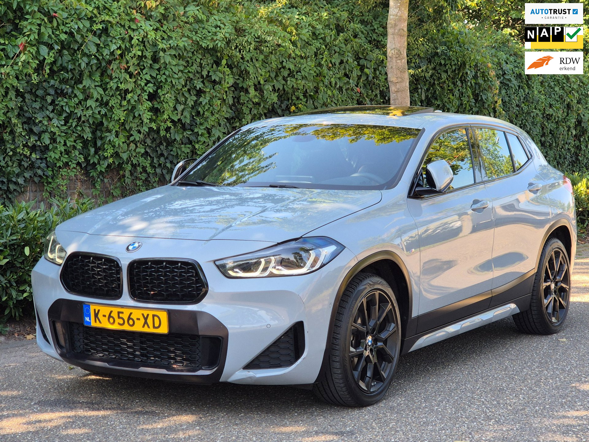 BMW X2 M Sport EDITION M MESH Brooklyn Grau 10inch Touch Screen Apple CarPlay 100% dealer ZEER GAVE UITVOERING NAP