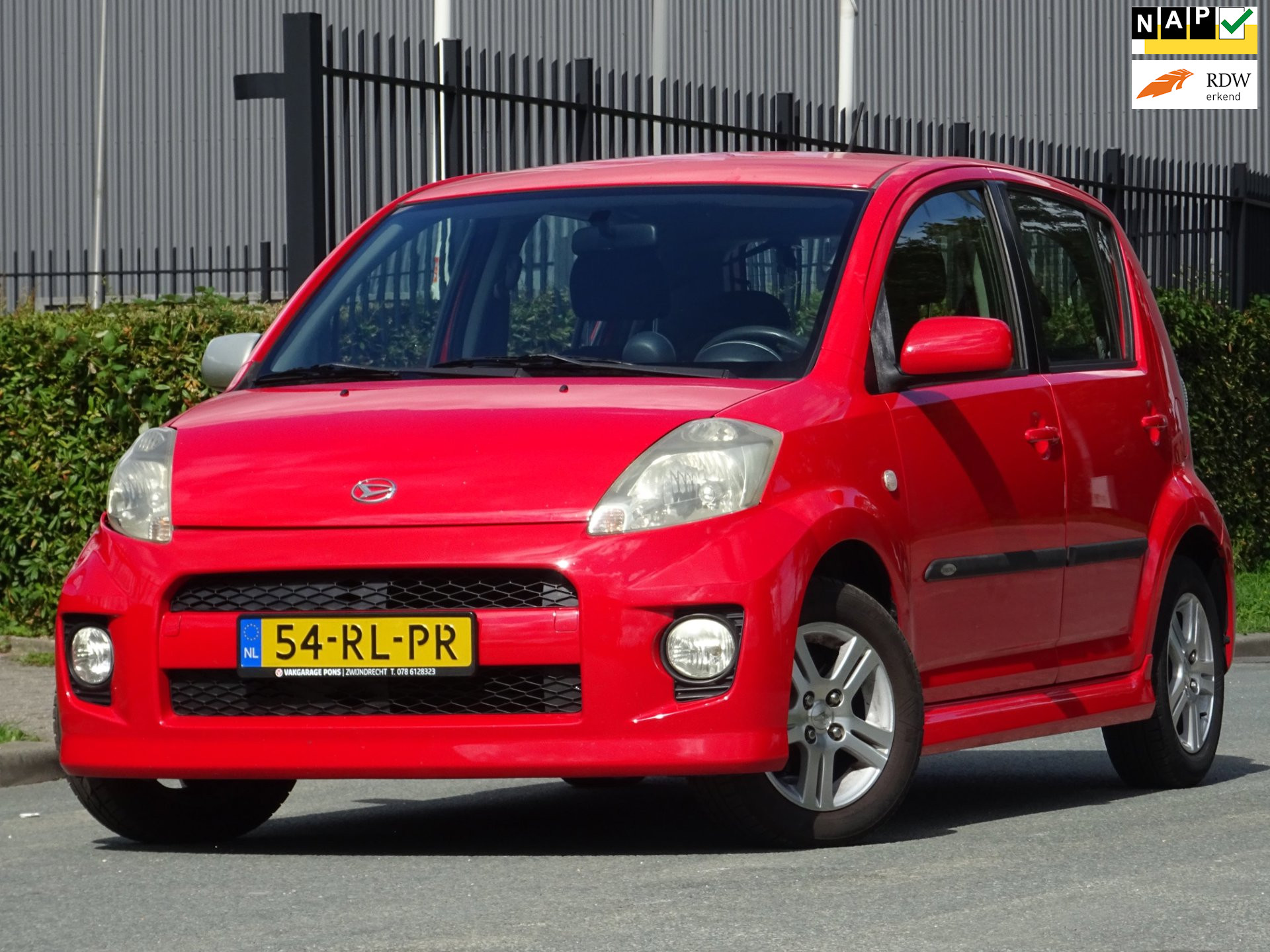 Daihatsu Sirion 2 GERESERVEERD