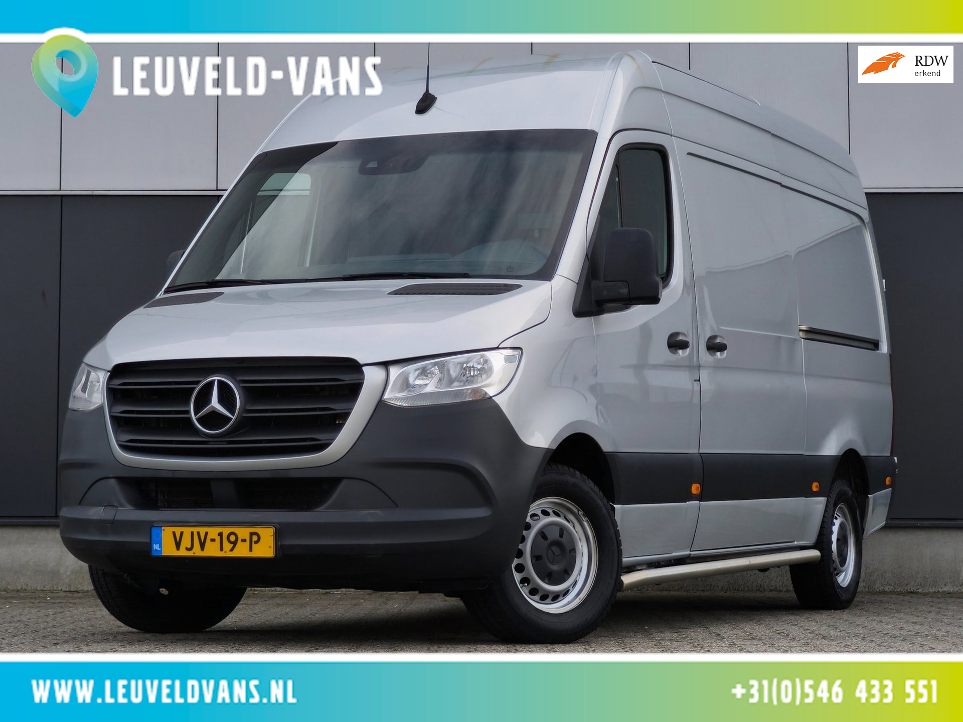 Mercedes-Benz Sprinter 315CDI 9T AUT 2X SCHUIFDEUR 3500KG TREKHAAK CRUISE CLIMATE