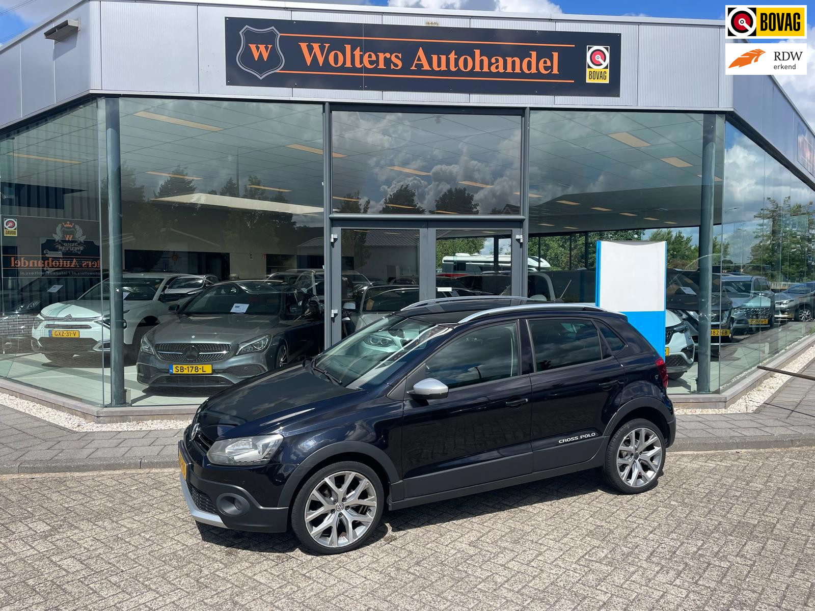 Volkswagen Polo 1.2 TSI Cross