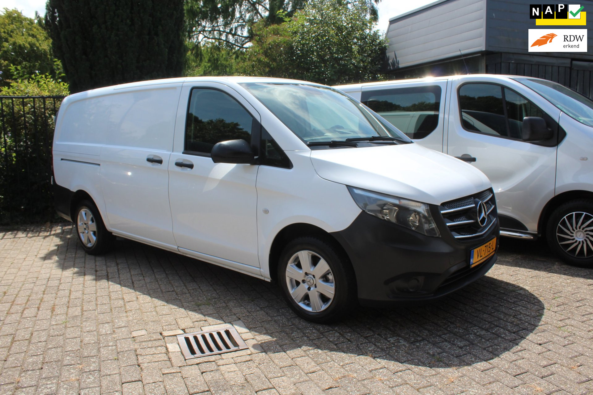 Mercedes-Benz Vito 109 CDI Functional Extra Lang