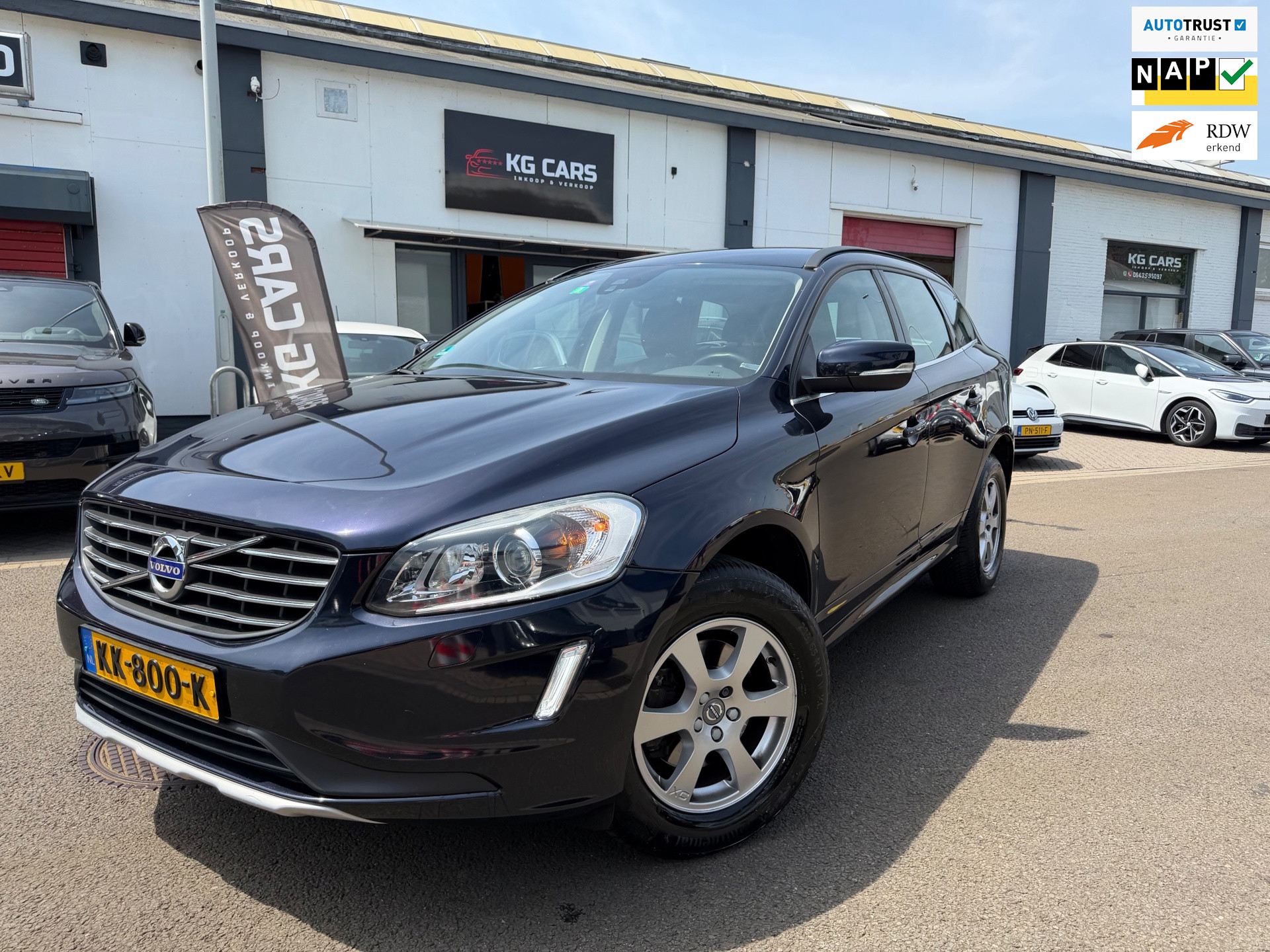 Volvo XC60 2.0 T5 FWD Polar+|Dealer Onderh.|