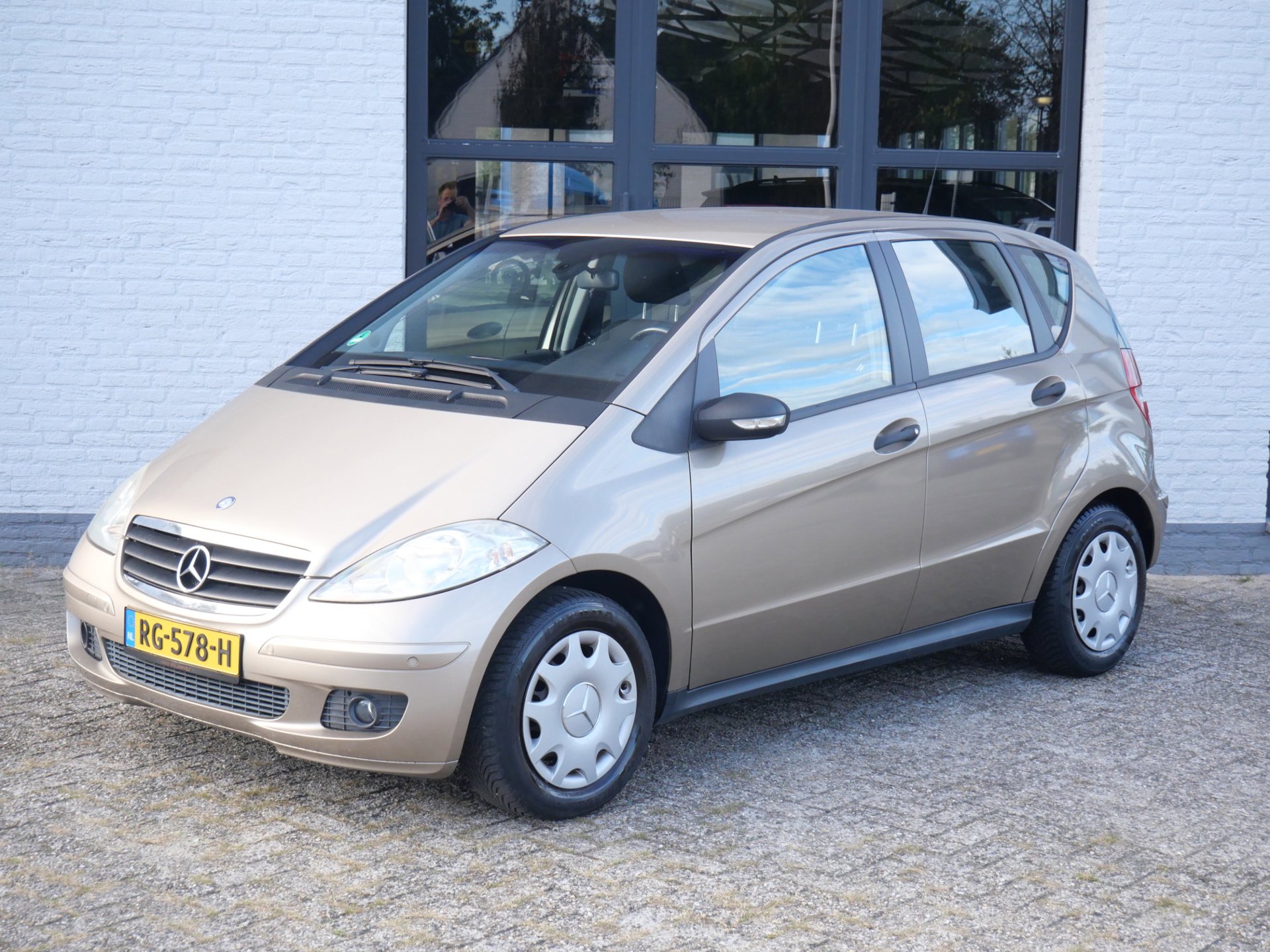 Mercedes-Benz A-Klasse 150 Airco 138.000km !!! Stoelverwarming