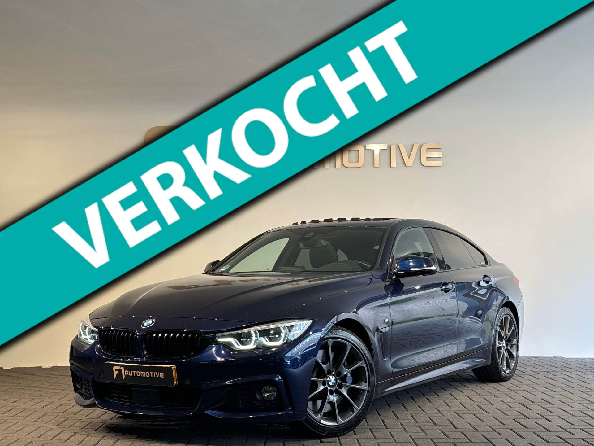 BMW 4 Serie Gran Coupé 440i High Executive Pano|Memory|H/K