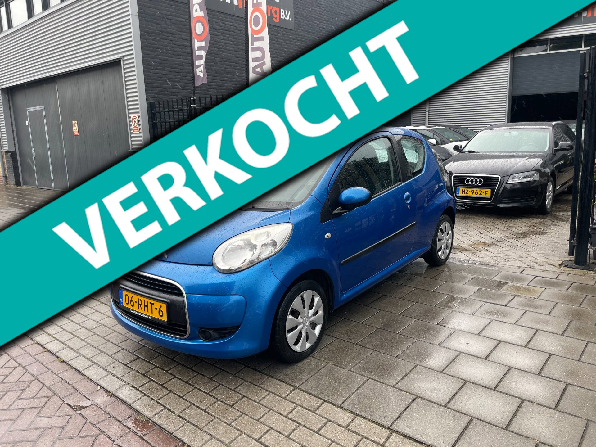 Citroën C1 1.0-12V Selection 2e Eigenaar! Airco NAP APK 1 jaar