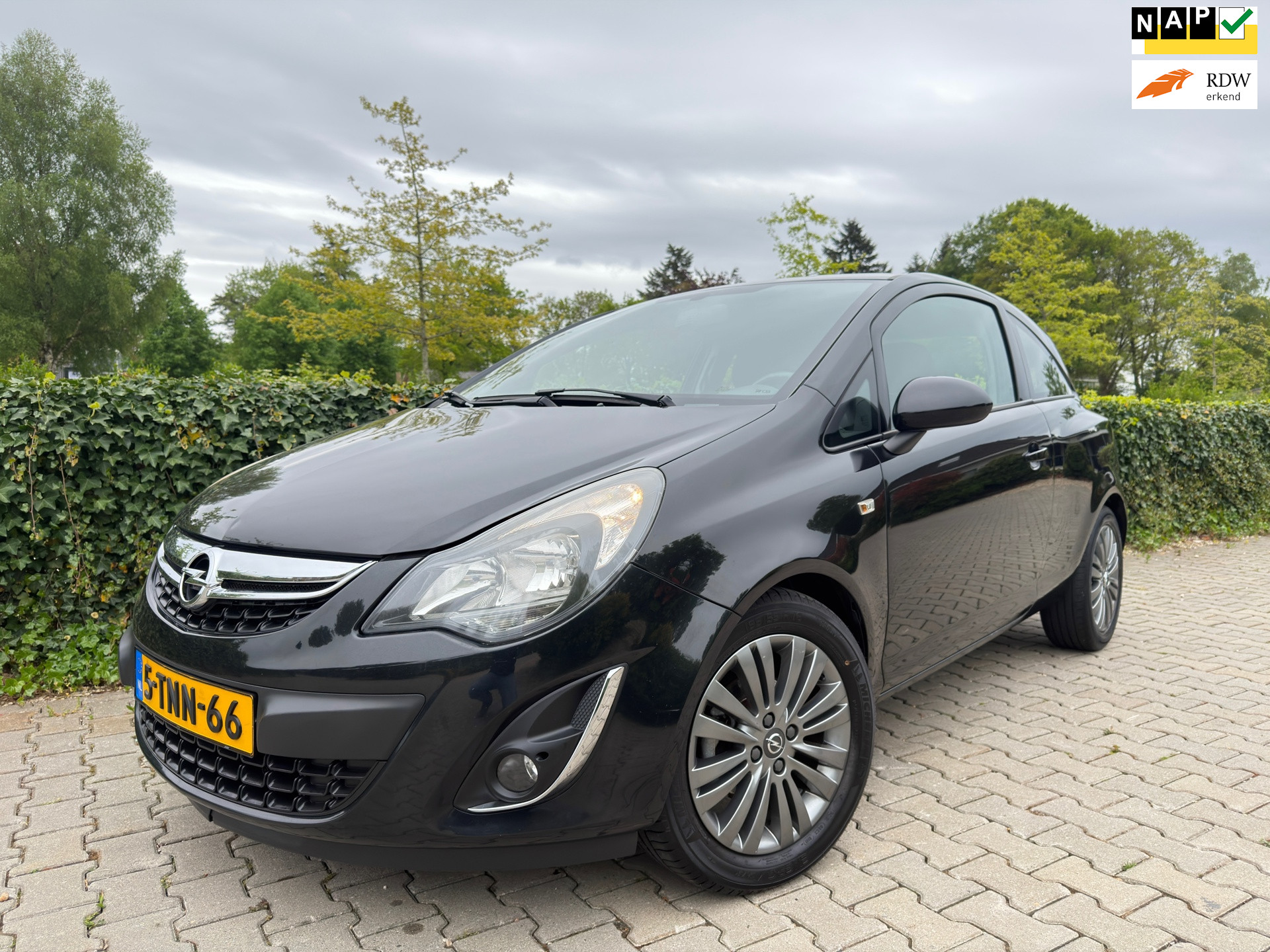 Opel Corsa 1.2 EcoFlex Design Edition LPG G3 , Airco / Cruise / Elec.Pakket / Isofix / 16″Lm Velgen / Trekhaak.
