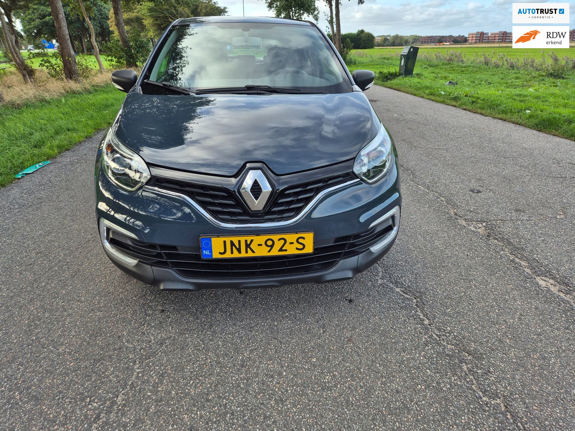 Renault CAPTUR 0,9 TCe Life Airco 2019 lage kmst 1e eig.Pack Essentiel Zeer zuinige motor