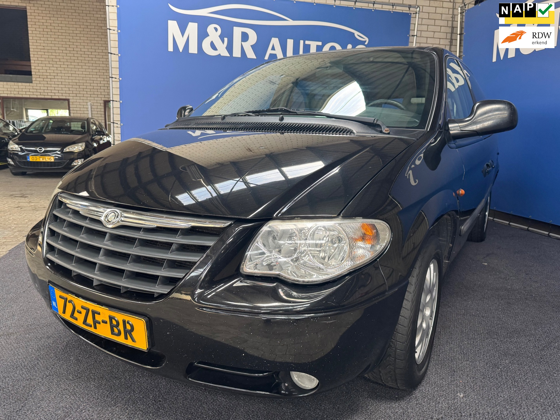 Chrysler Grand Voyager 3.3i V6 SE Luxe Automaat 7 Persoons Nieuwe APK