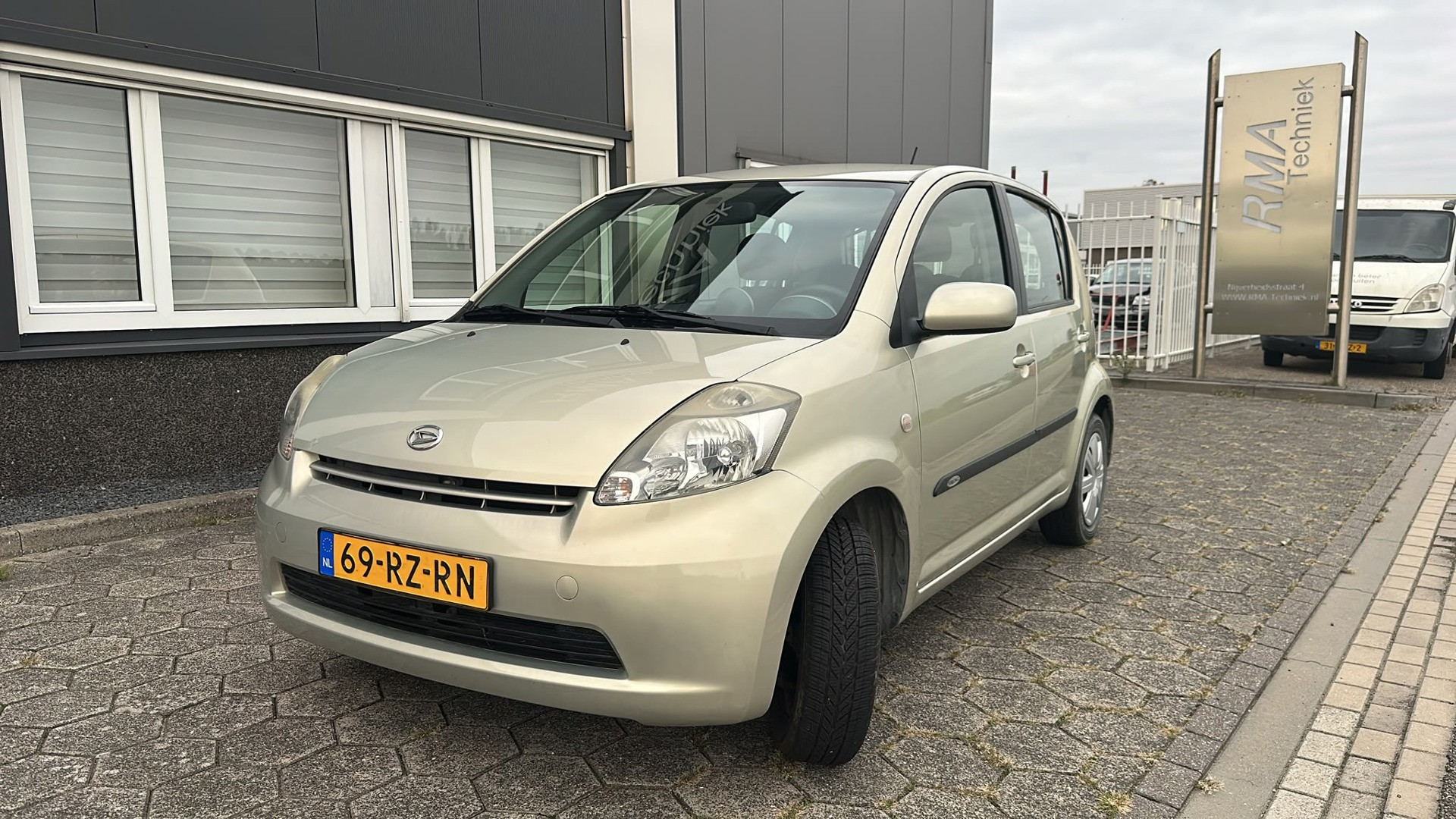 Daihatsu Sirion 2. 1.3-16V Comfort 43.994KM NAP! Automaat