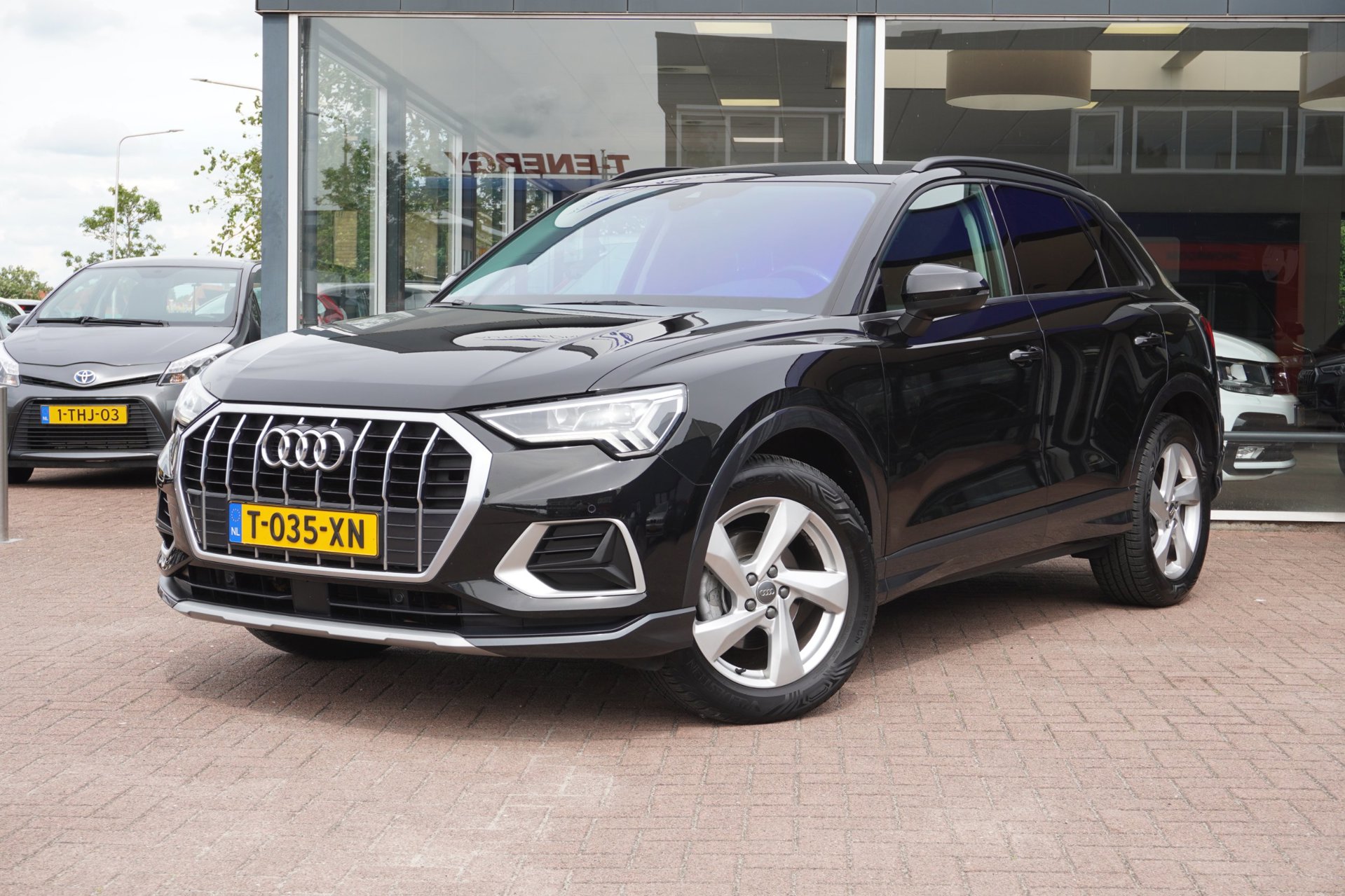 Audi Q3 35 TFSI S Line Pro Line S Handgeschakeld | Airco | Elek. Pakket | Vol opties | Leder| PDC | inruil