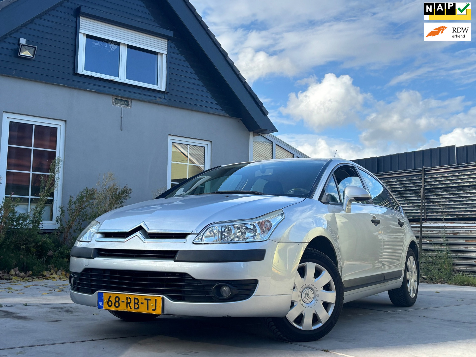Citroën C4 1.6-16V Ligne Prestige | Automaat | Airco | El. Ramen | Nwe D. Riem + Nieuwe banden | Onderhoudshistorie