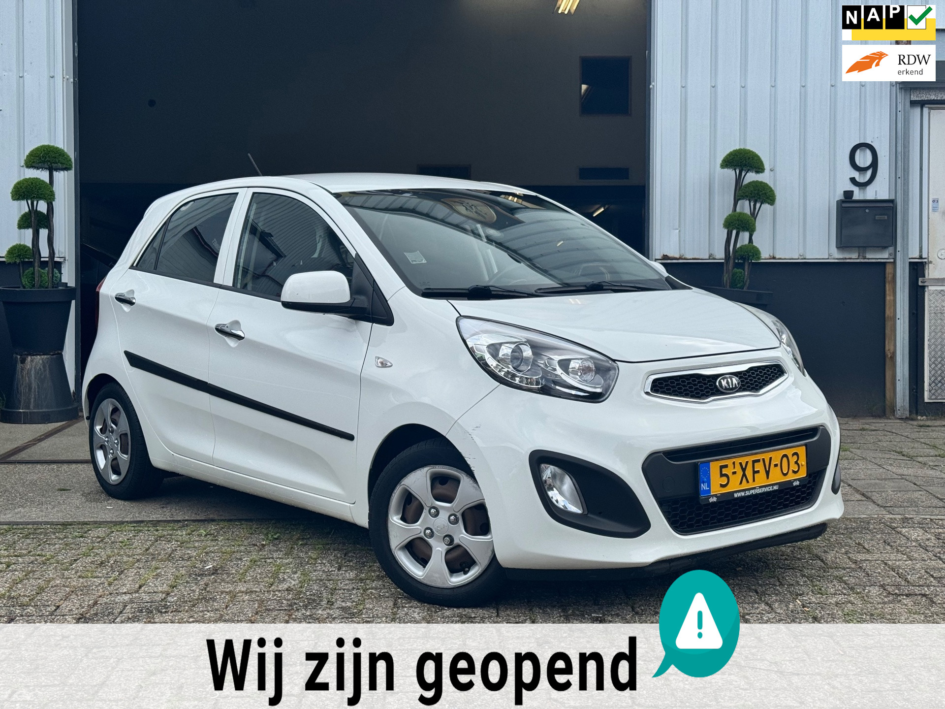 Kia Picanto 1.0 | 1STE EIG. | AIRCO | ELEK. RAMEN | 2014 | 5 DRS |