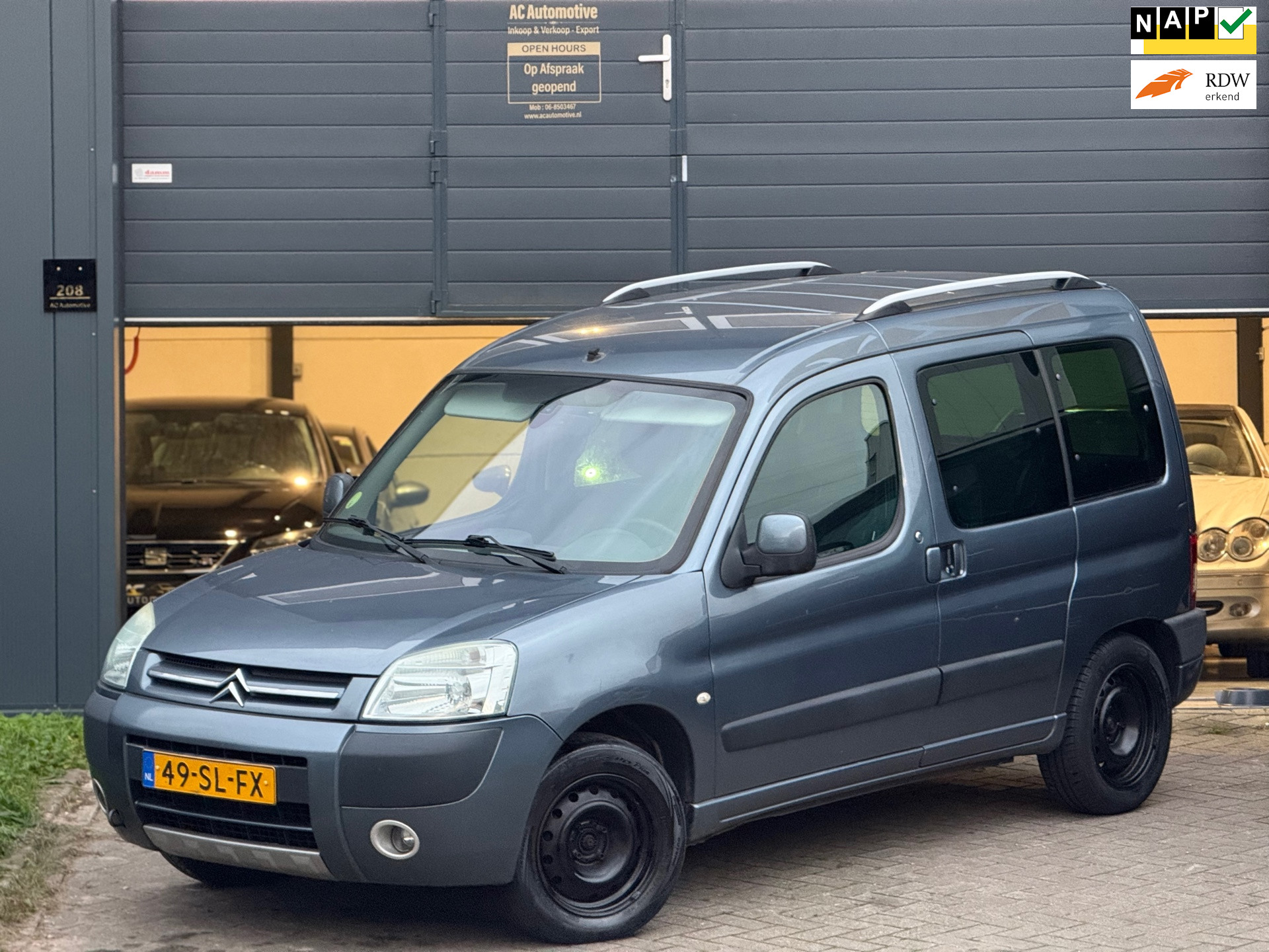Citroën Berlingo 1.6i 16V X-TR Airco/Trekhaak