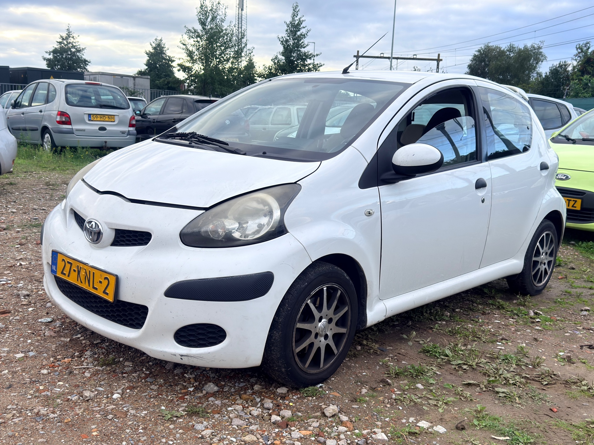 Toyota Aygo 1.0-12V Comfort/ INRUILKOOPJE