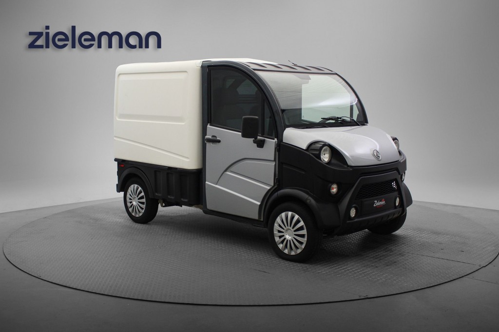 Aixam D-truck 400 Chassis Cabine – 13.908 Km – 2018