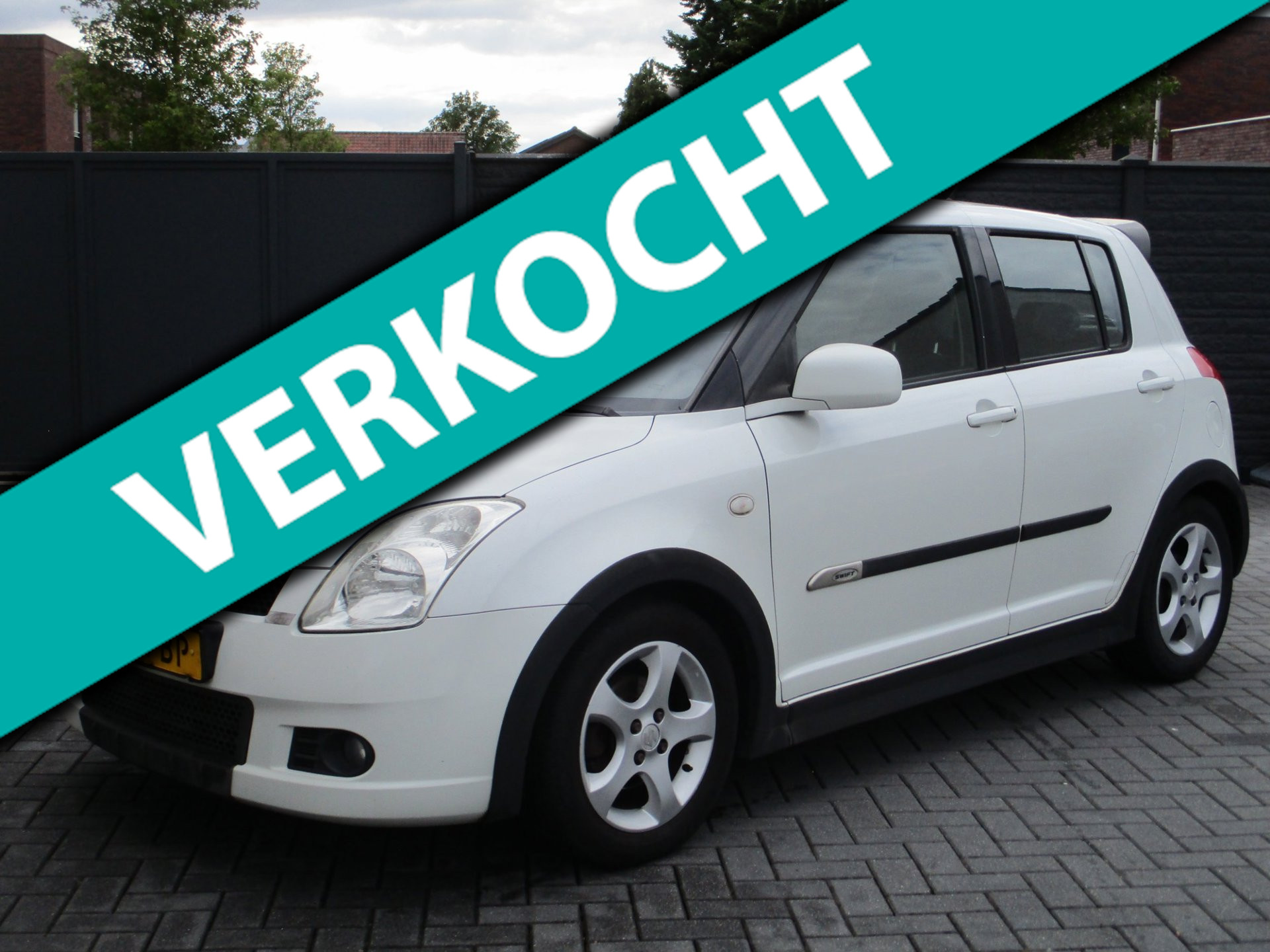 Suzuki Swift 1.3 Shogun Sport Airco 5 deurs Parelmoer !