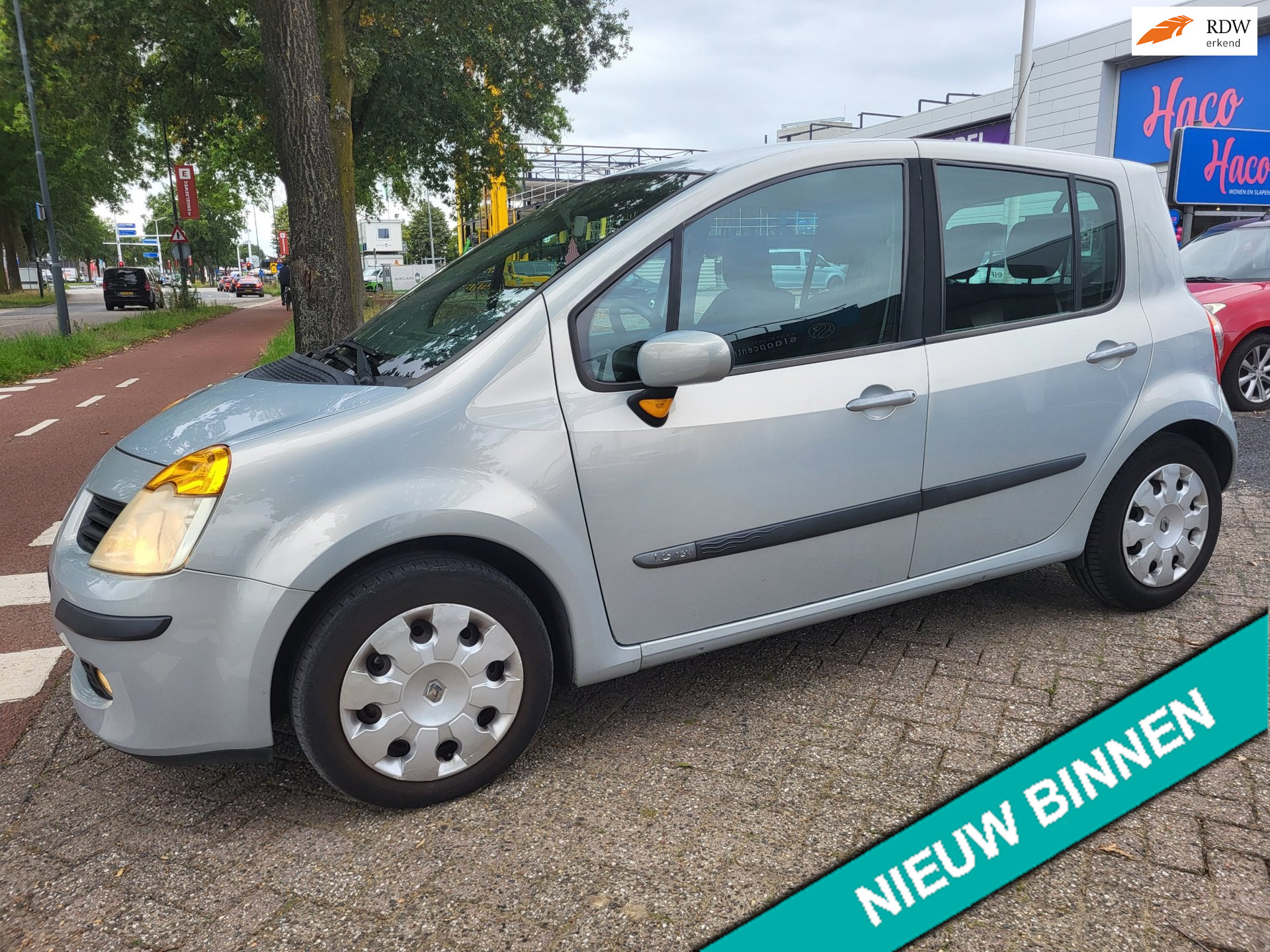 Renault Modus 1.6-16V Expression Luxe
