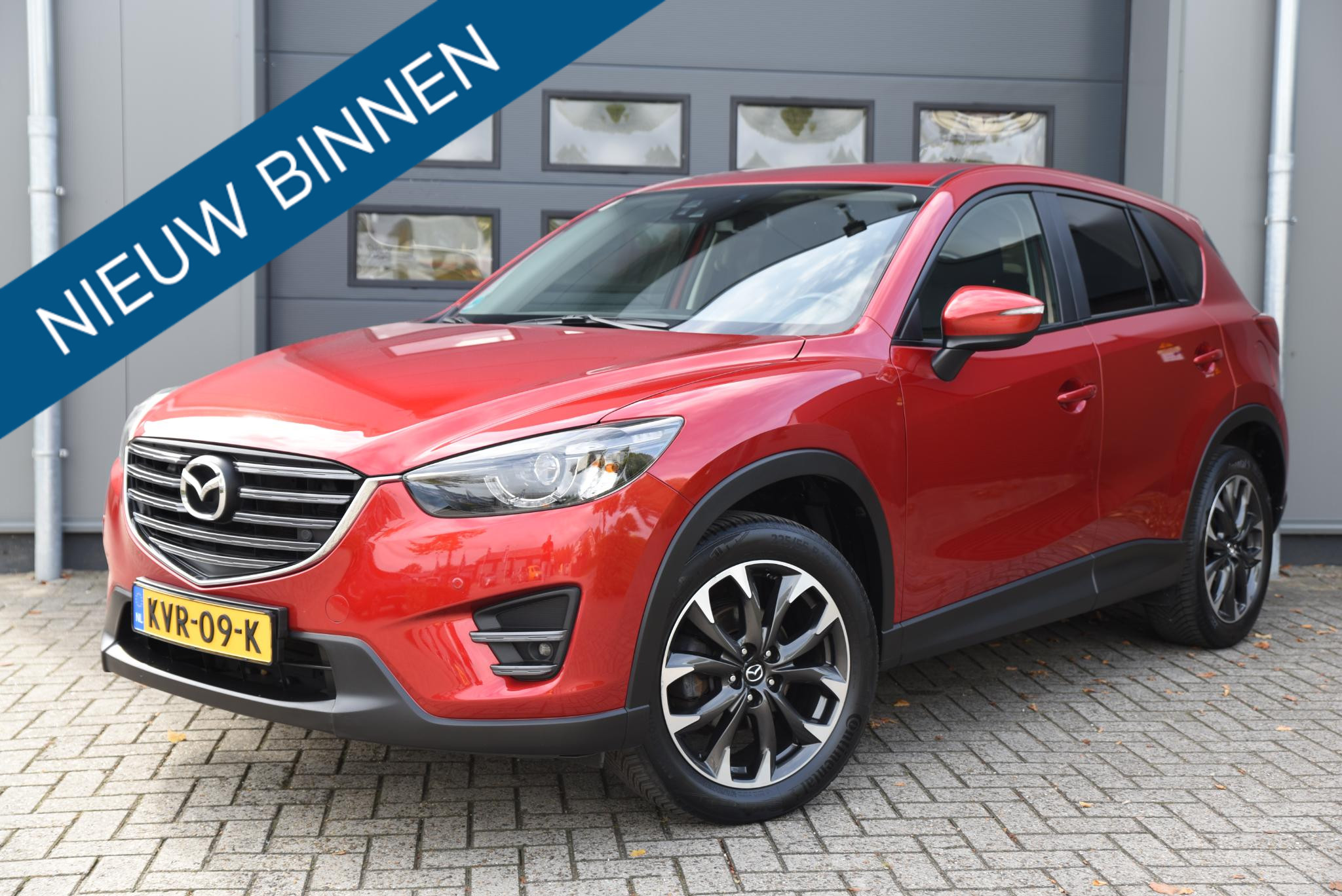 Mazda CX-5 2.5 SkyActiv-G 192 GT-M 4WD