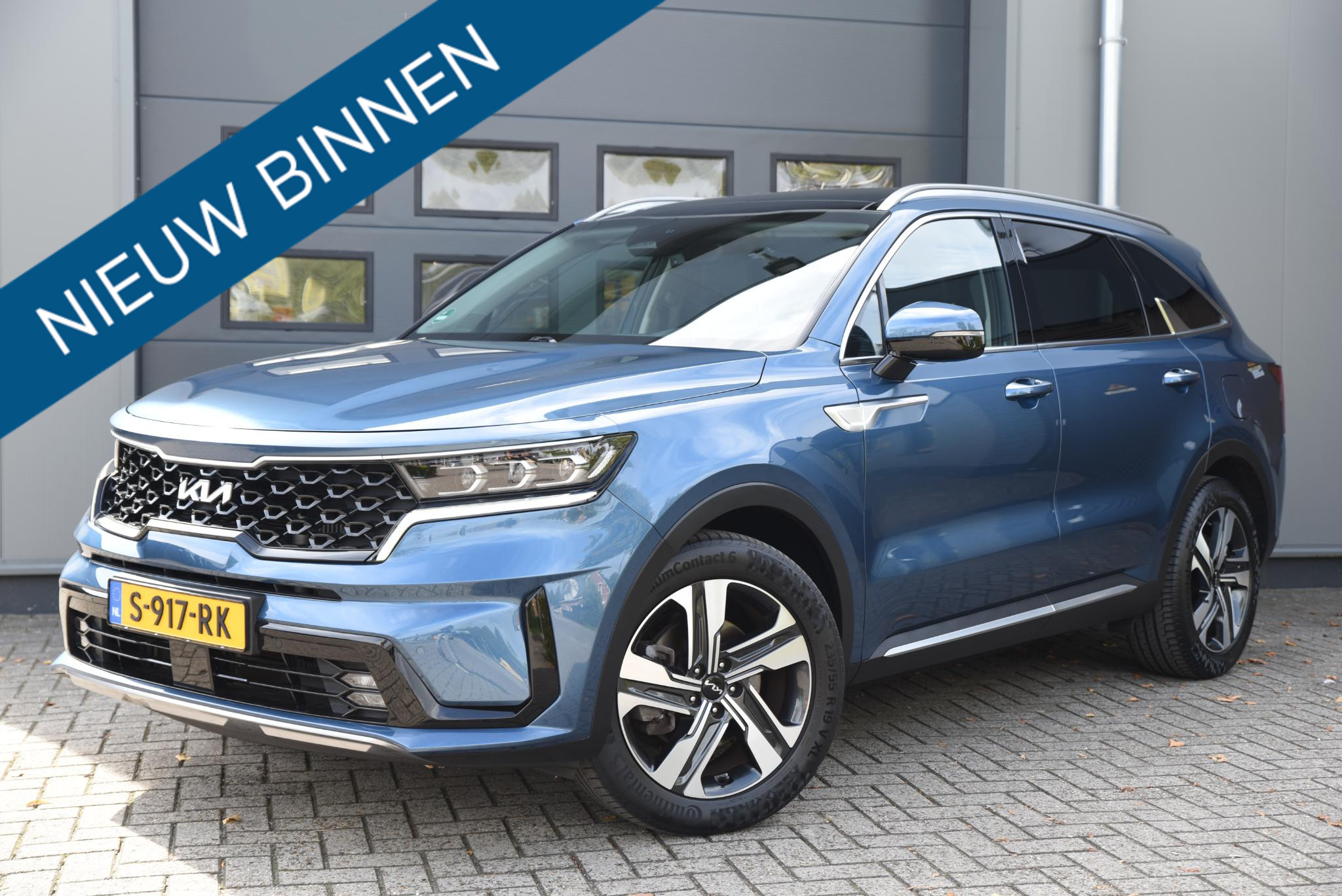 Kia Sorento 1.6 T-GDI Hybrid 2WD DynamicPlusLine 7p.