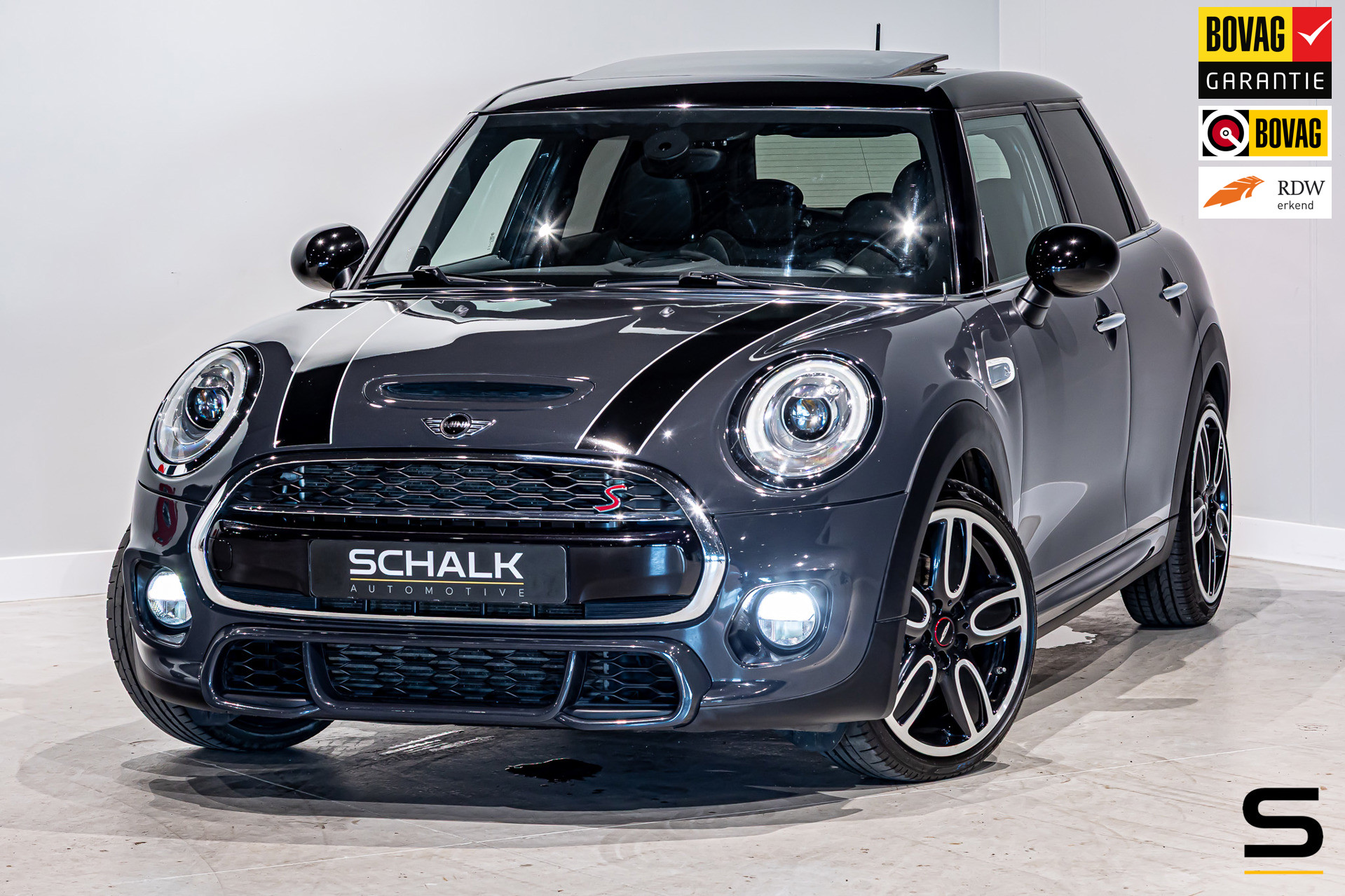 MINI 5-deurs 2.0 Cooper S Chili|Pano|H&K|Leder|StoelV|1eig