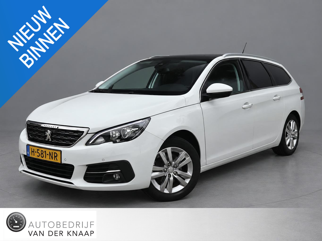 Peugeot 308 SW 1.2 PureTech Blue Lease Premium