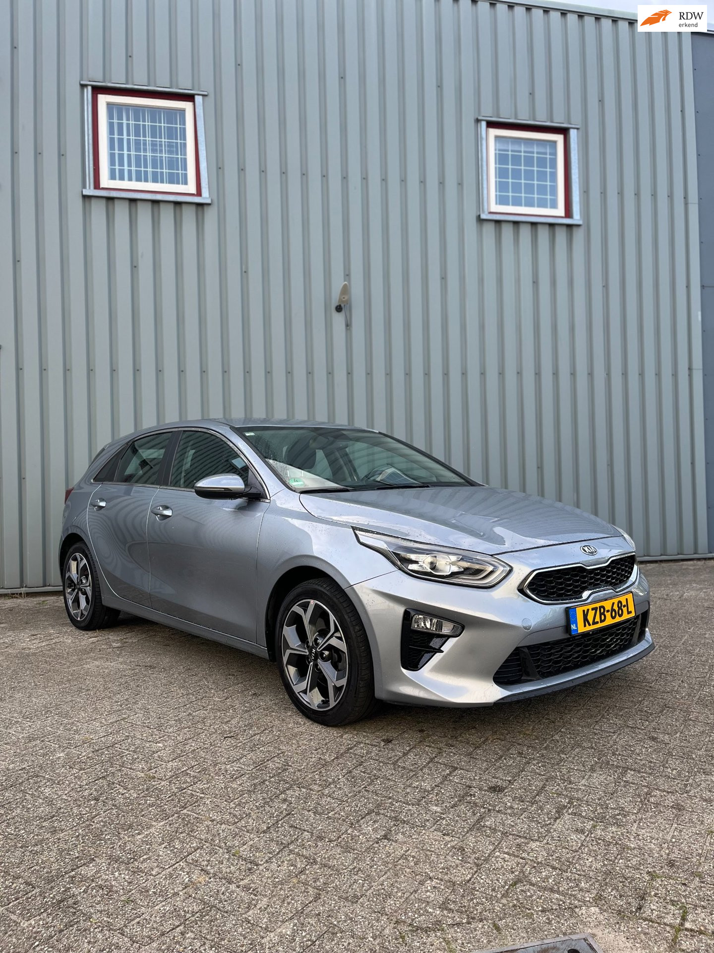 Kia Ceed 1.4 T-GDi GT-PlusLine/eerste eigenaar/dealer onderhouden