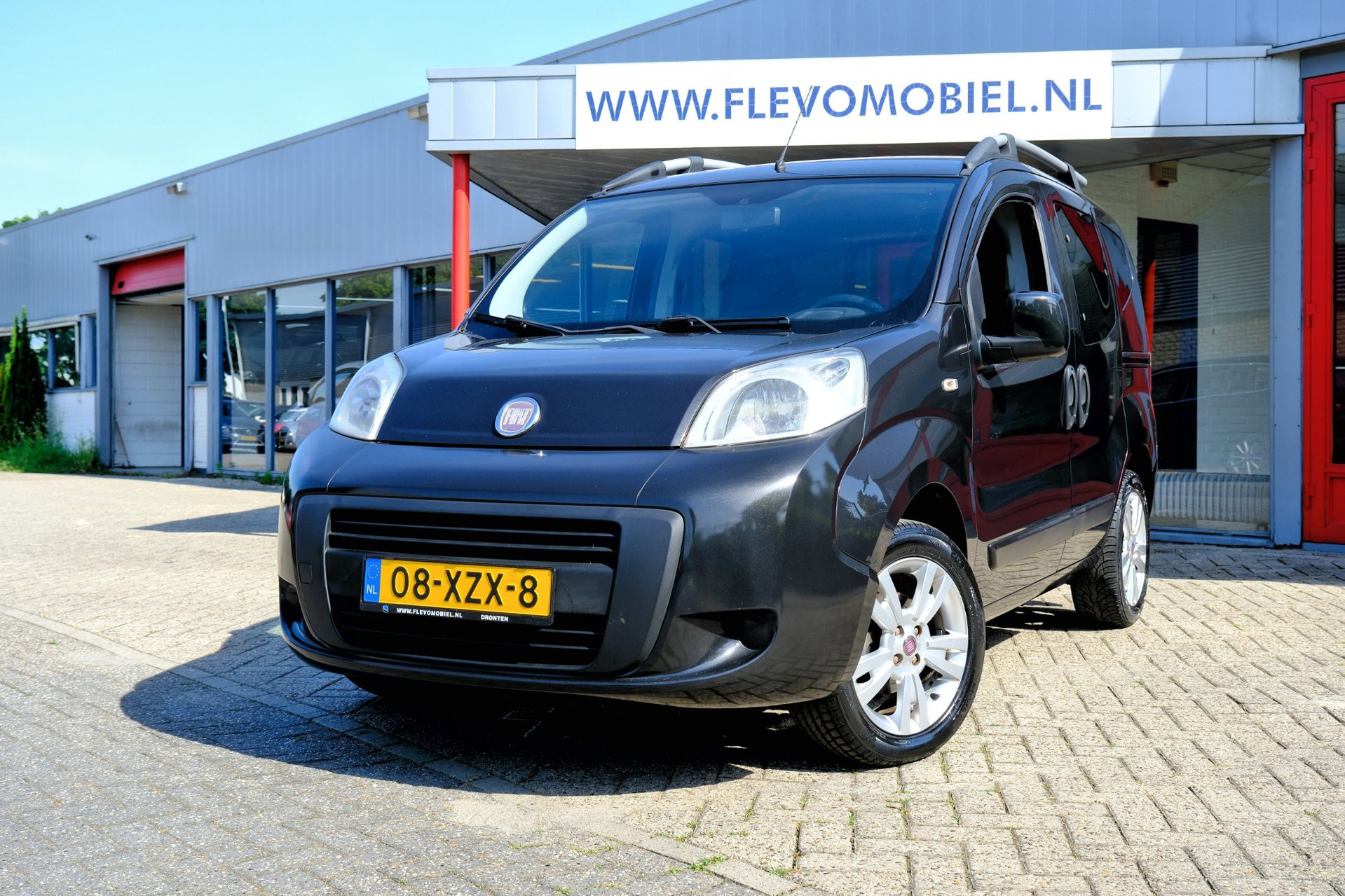 Fiat Qubo 1.4 Actual 5-drs Airco|LMV