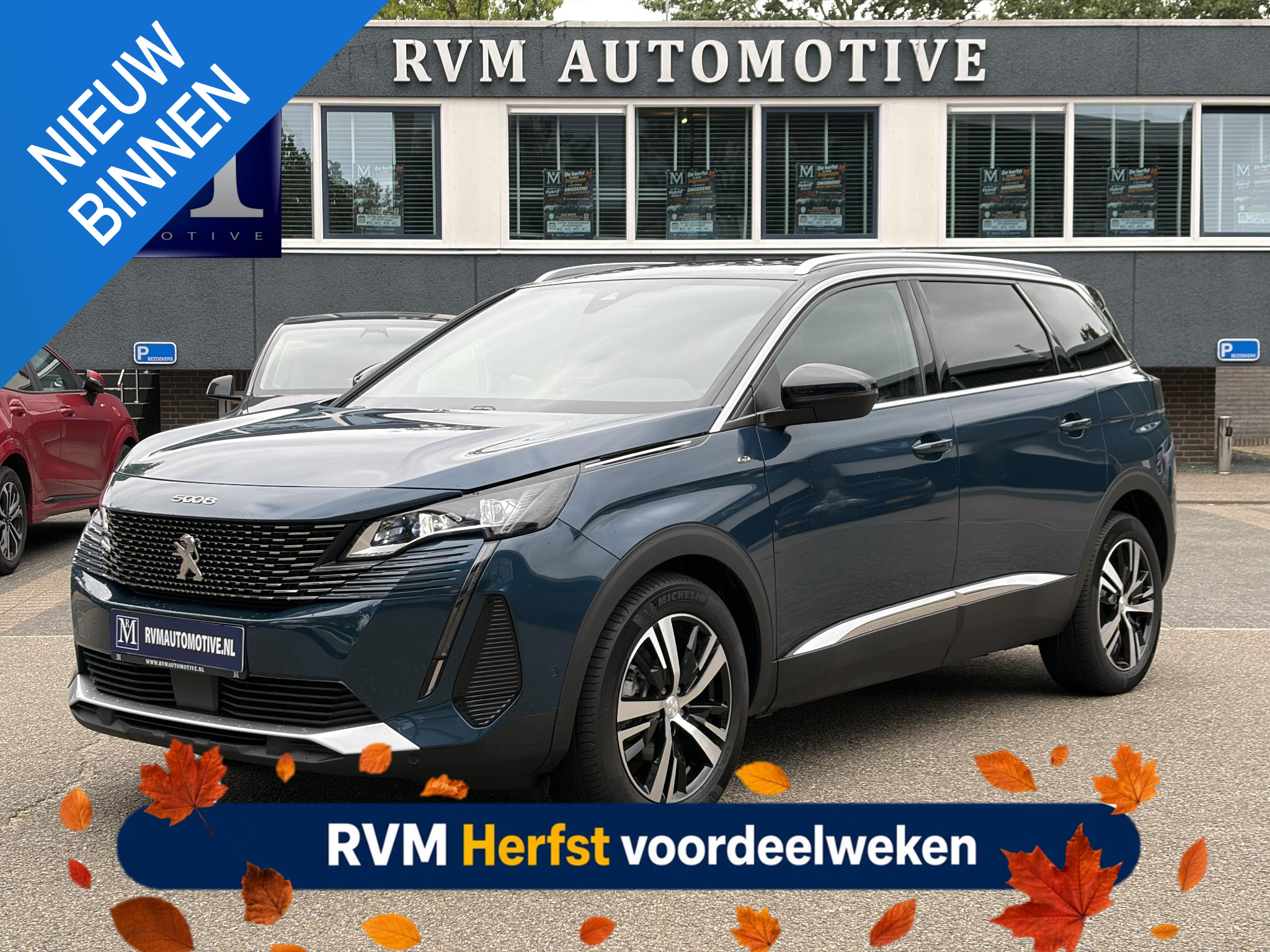 Peugeot 5008 1.2 GT HYBRID 136