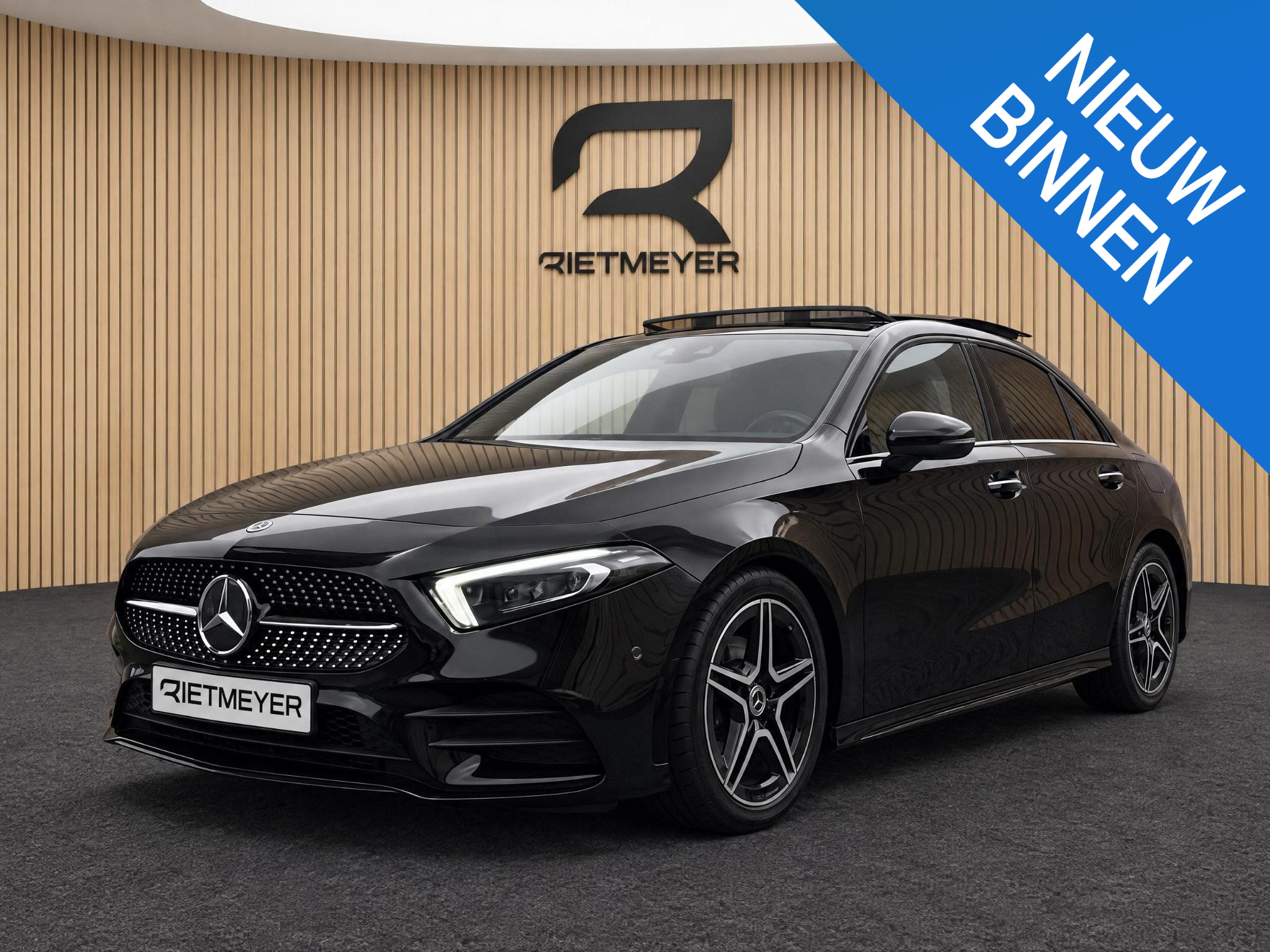 Mercedes-Benz A-Klasse 200 Business Solution AMG