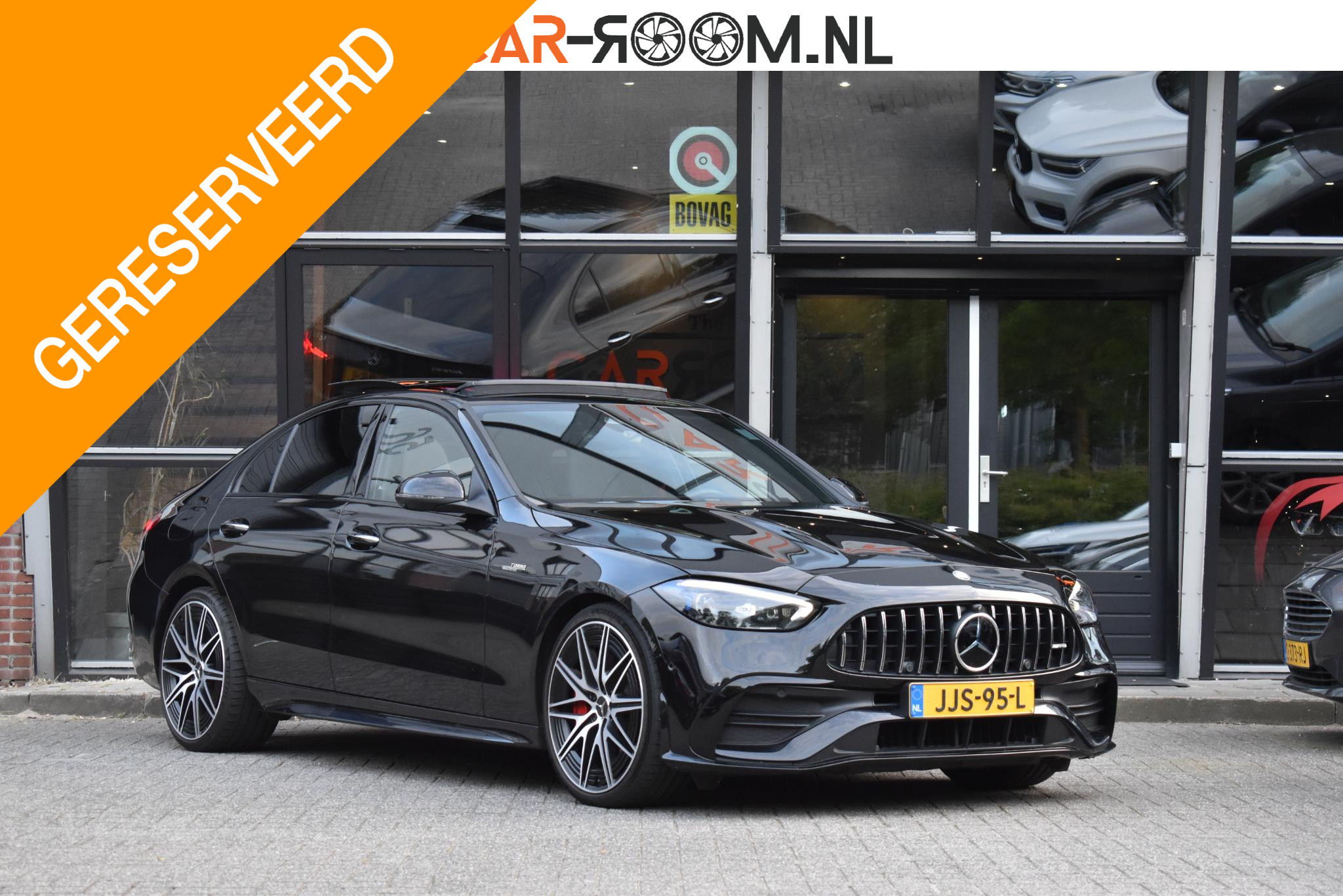 Mercedes-Benz C-Klasse AMG C43 4MATIC