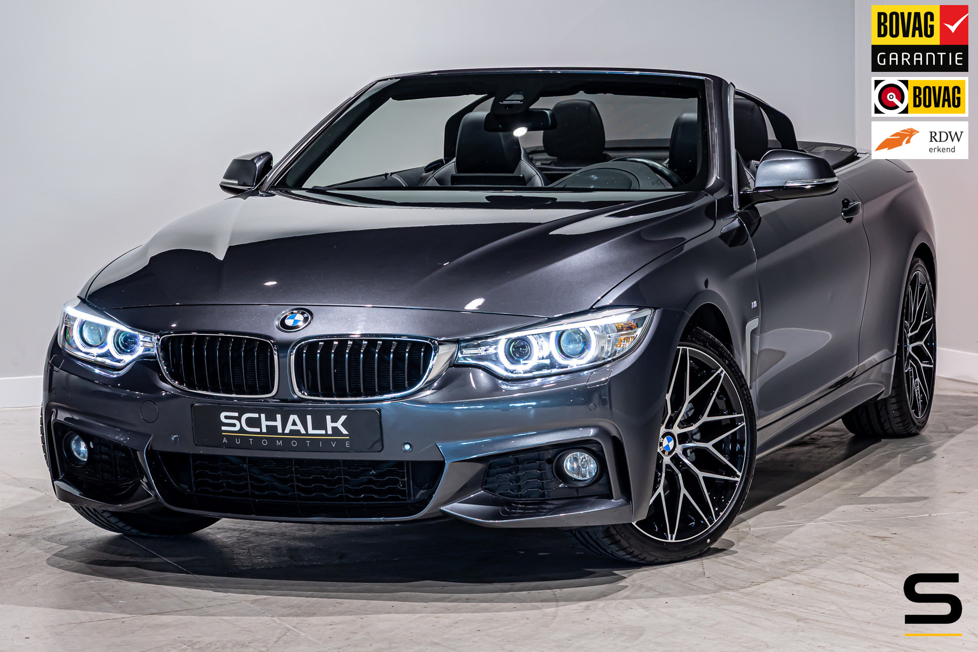 BMW 4 Serie Cabrio 430i Centennial High Executive|M-sport|1eig