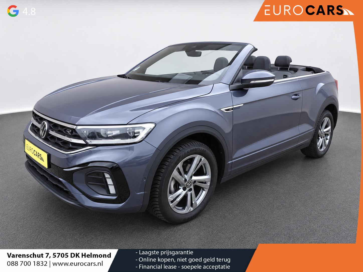 Volkswagen T-Roc Cabrio 1.5 TSI 150pk DSG R-Line