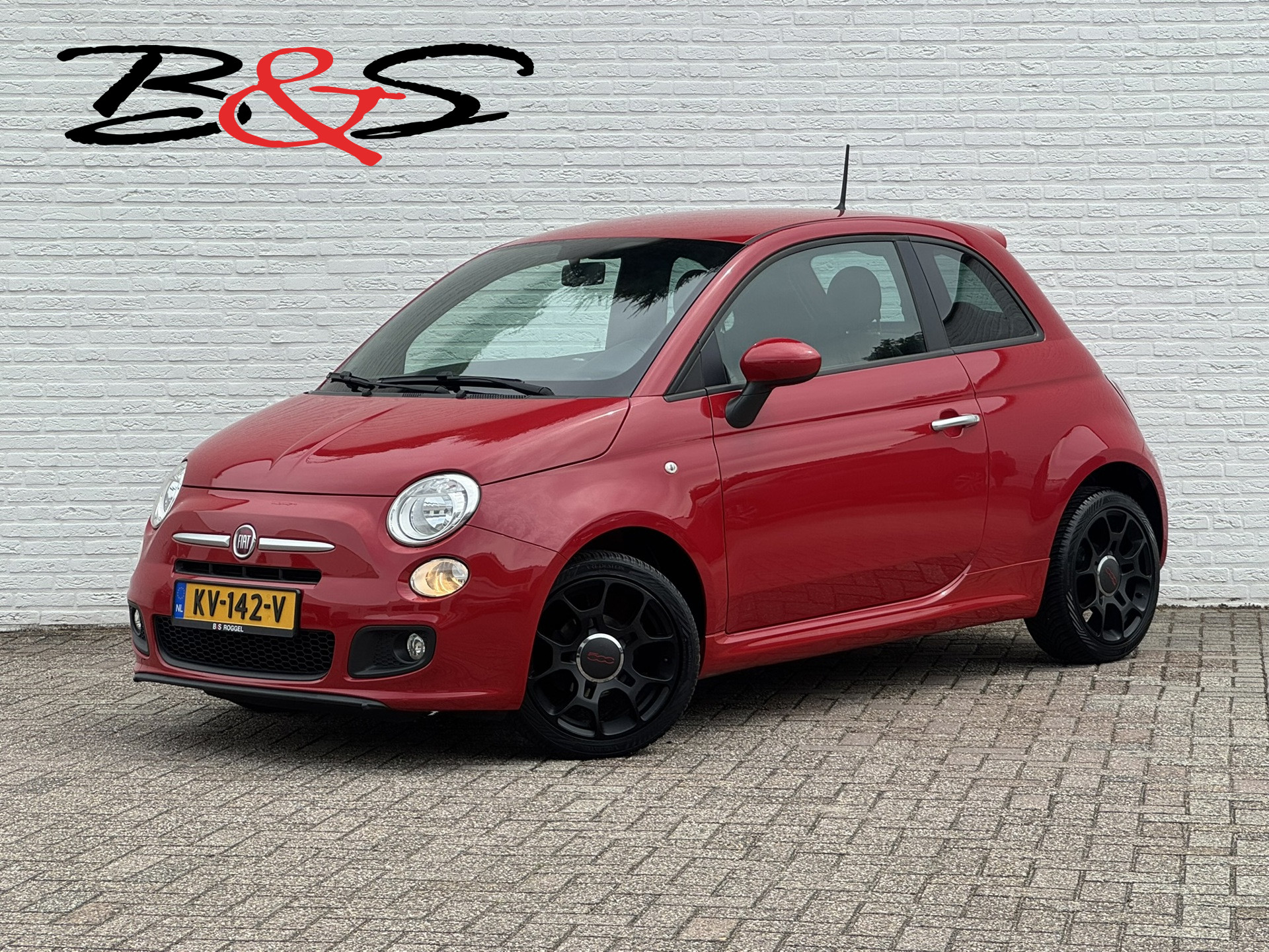 Fiat 500 1.2 Sport Nieuwe distributieriem Airco Bluetooth Navigatie voorbereiding