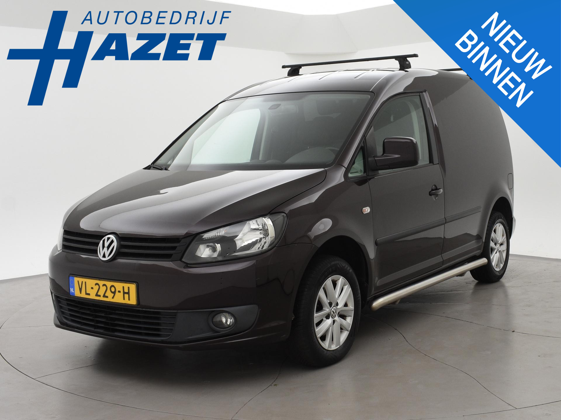 Volkswagen Caddy 1.6 TDI + NAVIGATIE | CRUISE CONTROL | BLUETOOTH
