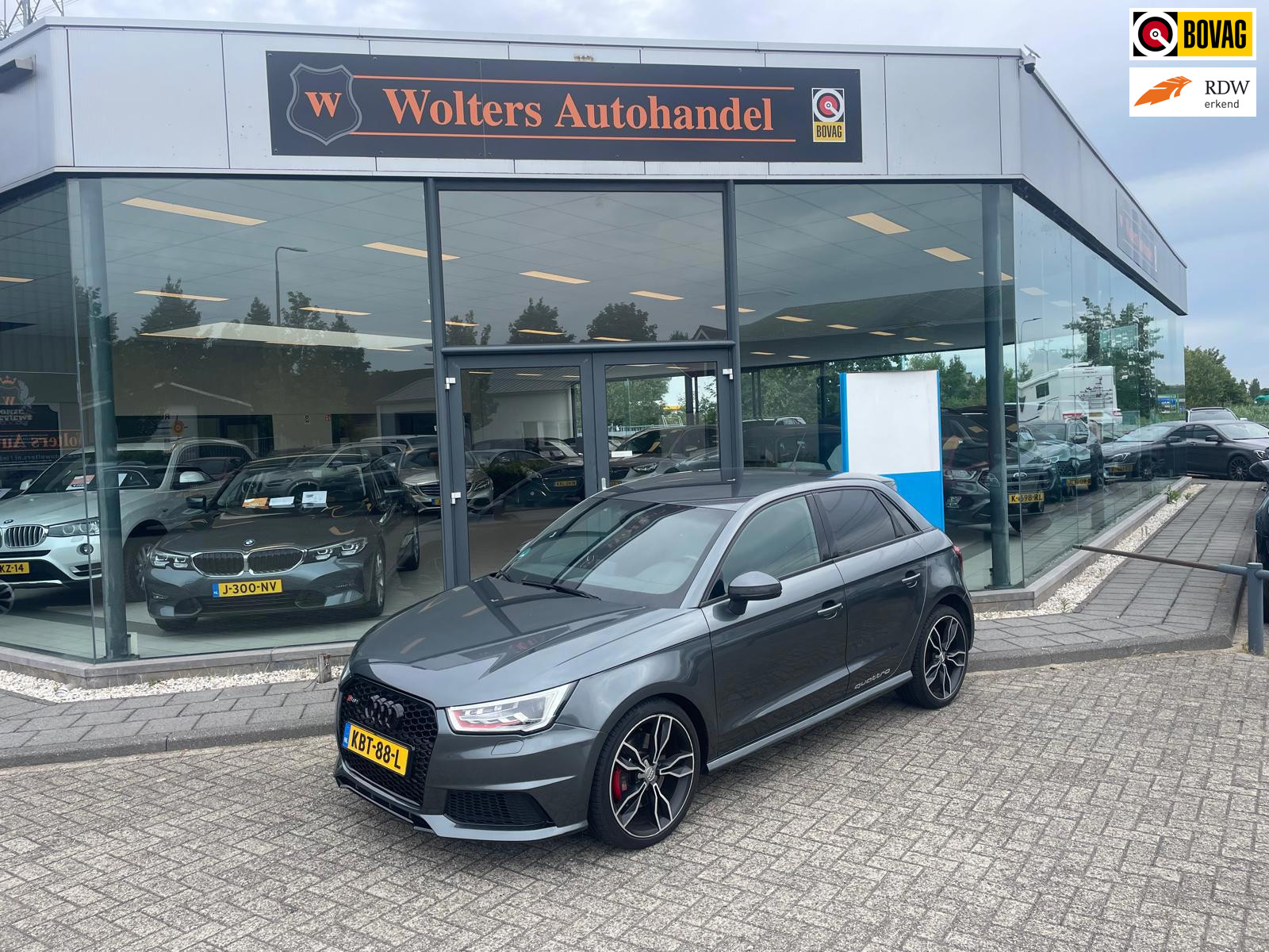 Audi A1 Sportback 2.0 TFSI S1 Quattro Pro Line Plus