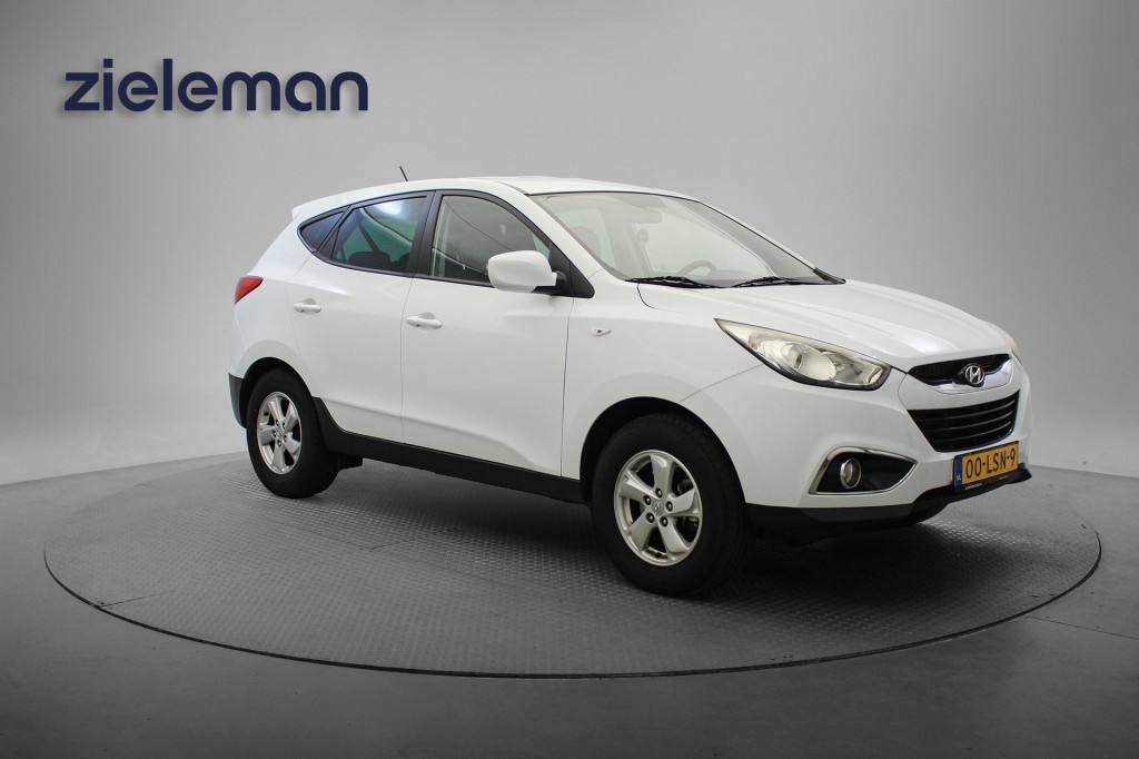 Hyundai ix35 2.0i Dynamic – Cruise, Clima, Trekhaak, APK tot 10-27!