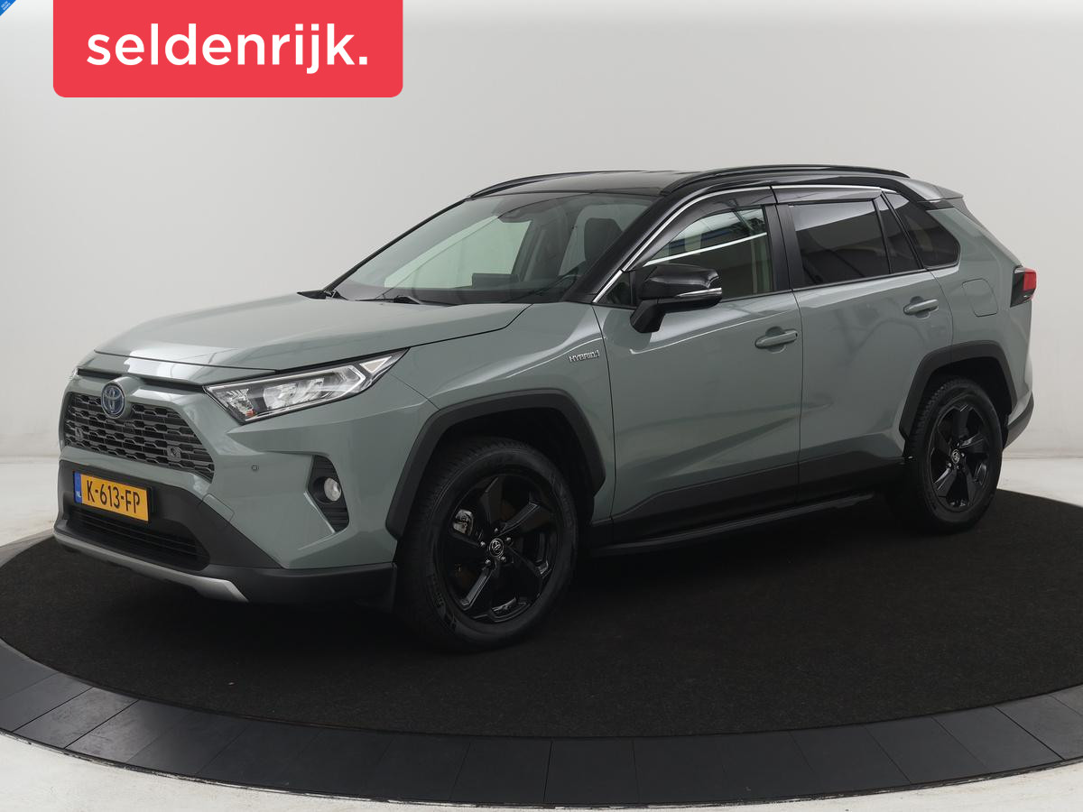 Toyota RAV4 2.5 Hybrid Business Plus | Leder | Cruise control | Lane assist |