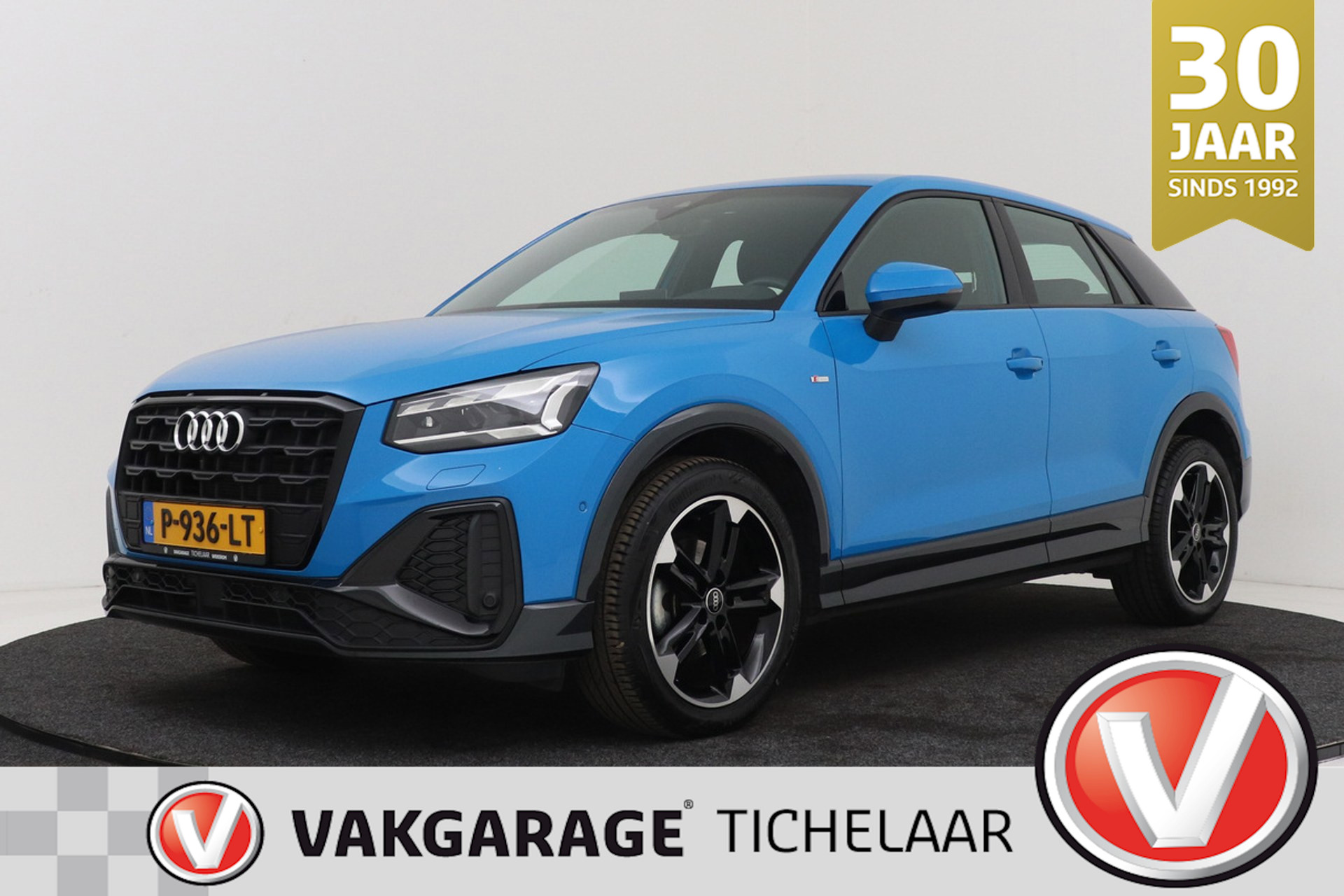 Audi Q2 35 TFSI S Edition | Virtual Cockpit | 22.000KM!!! | Org. NL | CarPlay | Adapt. Cruise | Blind Spot | Stoelverw. | S-line |