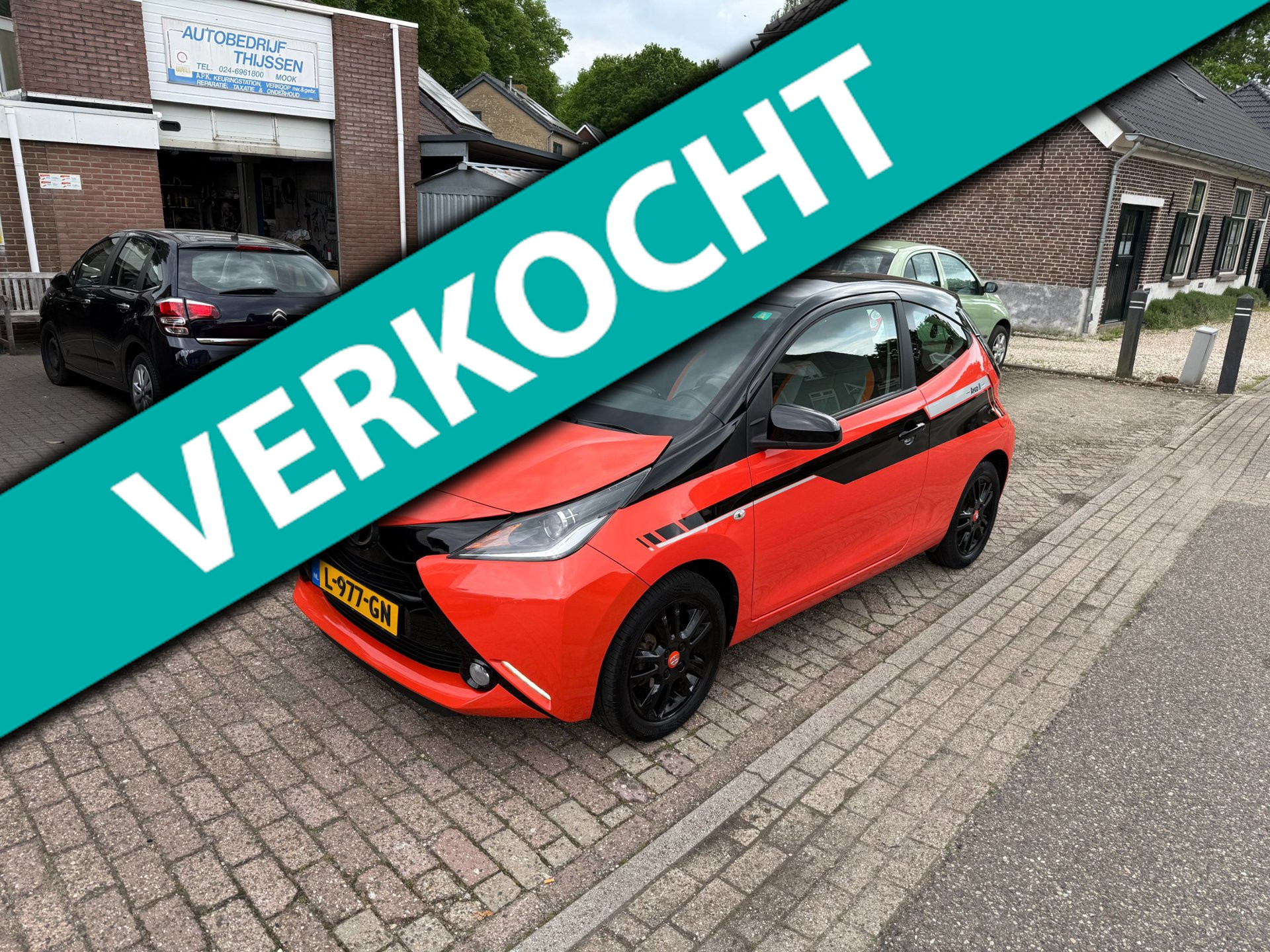 Toyota Aygo 1.0 VVT-i x-play