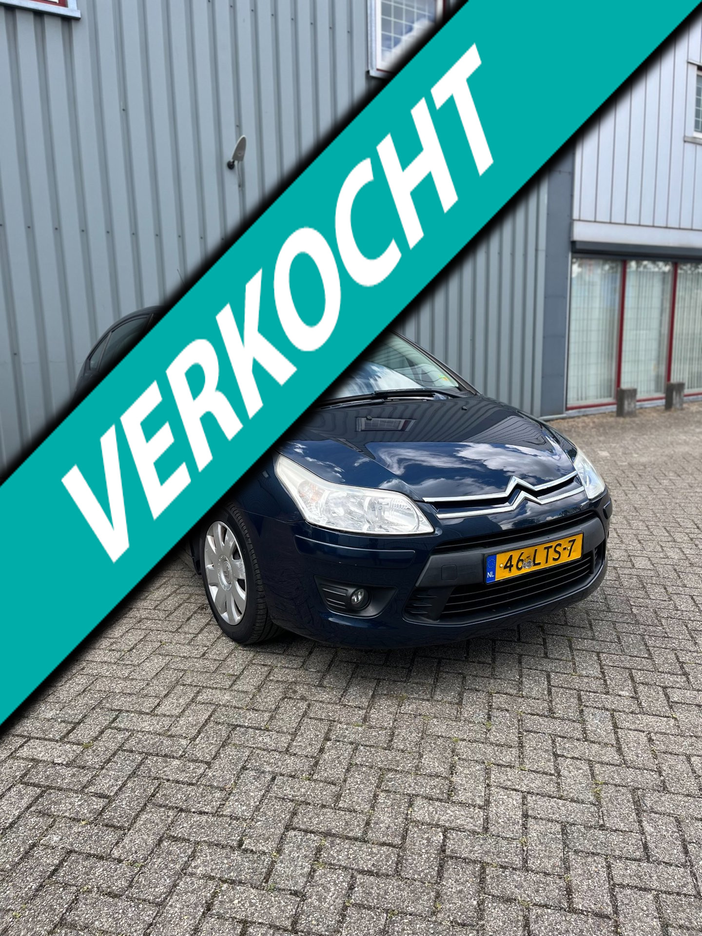 Citroën C4 1.6 VTi Anniversaire