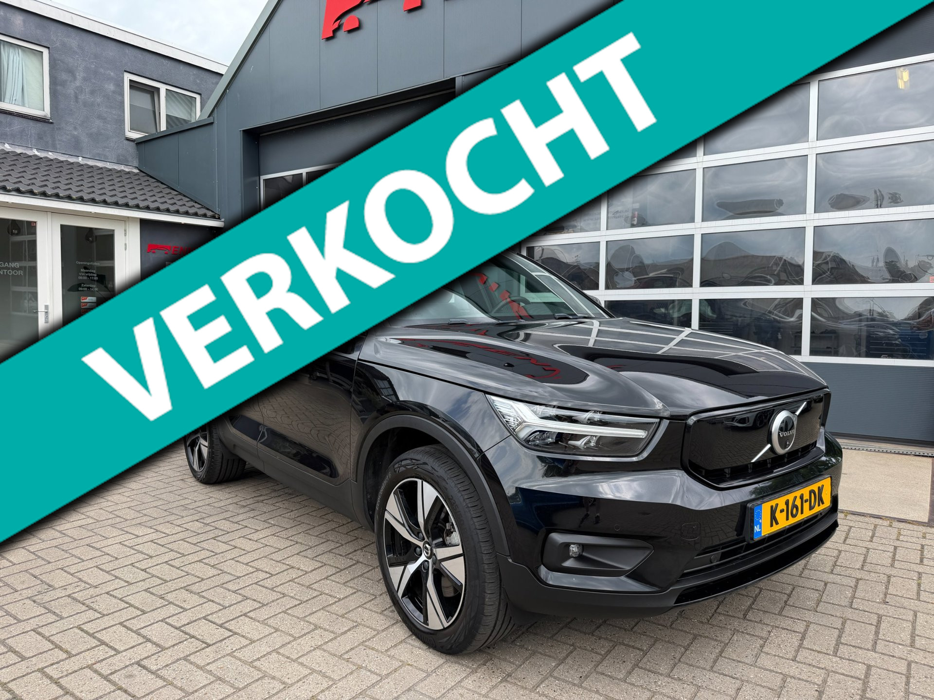 Volvo XC40 Recharge P8 AWD R-Design / SOH 93% / Pano / 360 CAM / 400PK / Harman & Kardon / 1e Eigenaar.