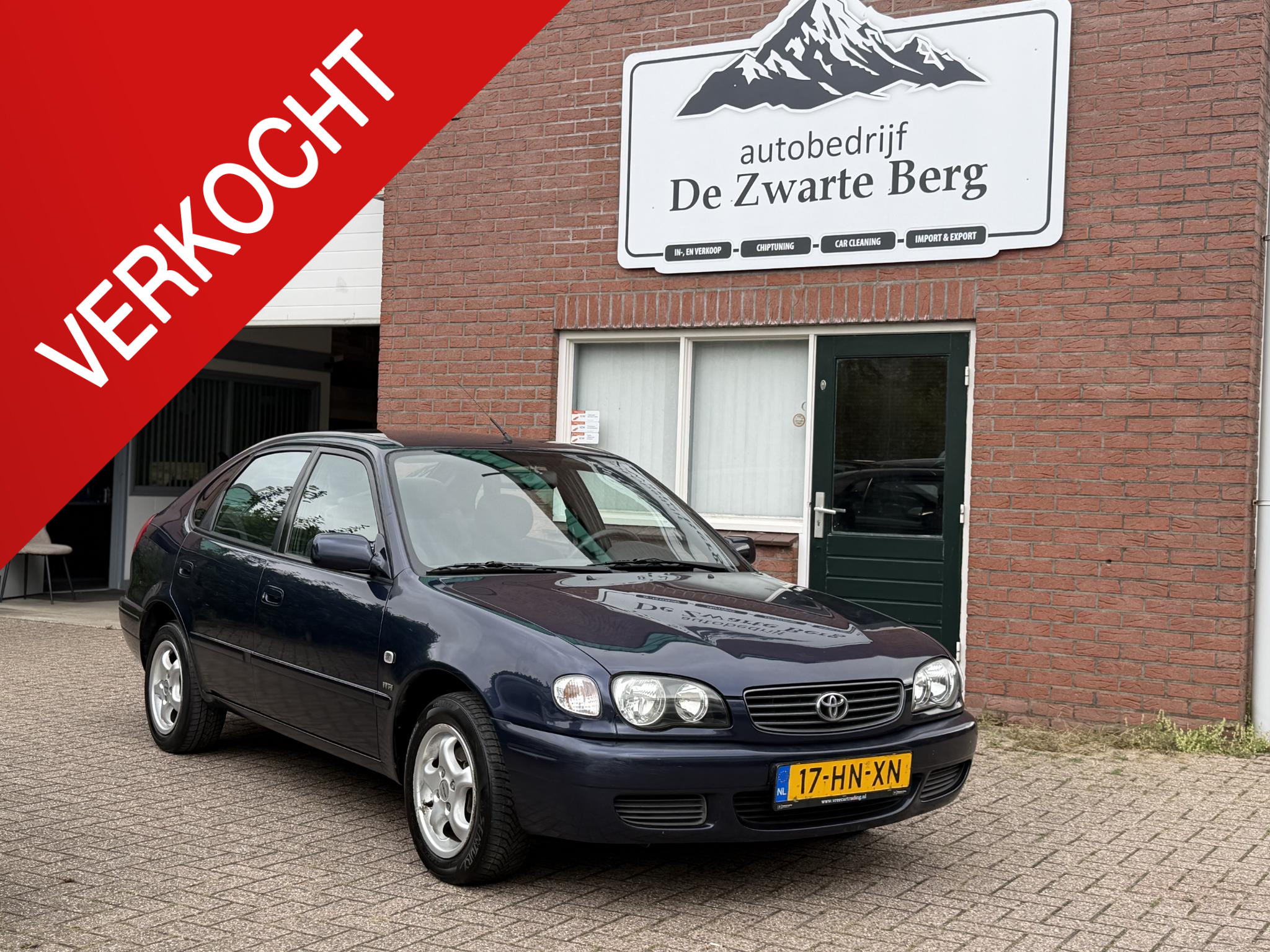 Toyota Corolla 1.6 VVT-i Terra