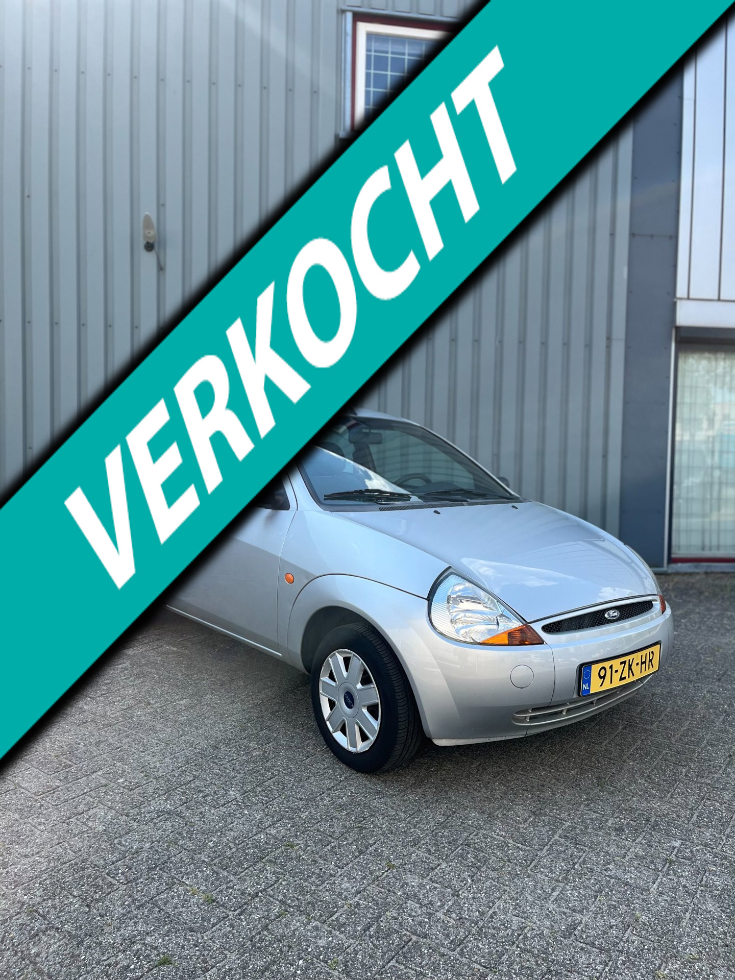 Ford Ka 1.3 Cool & Sound/airco//nap/apk/elektrische ramen