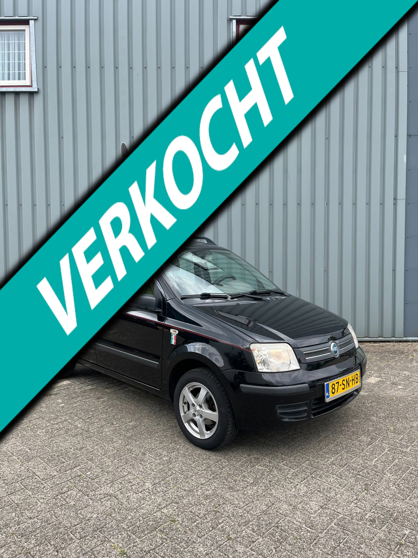 Fiat Panda 1.2 SportSound/airco/sportieve nette auto