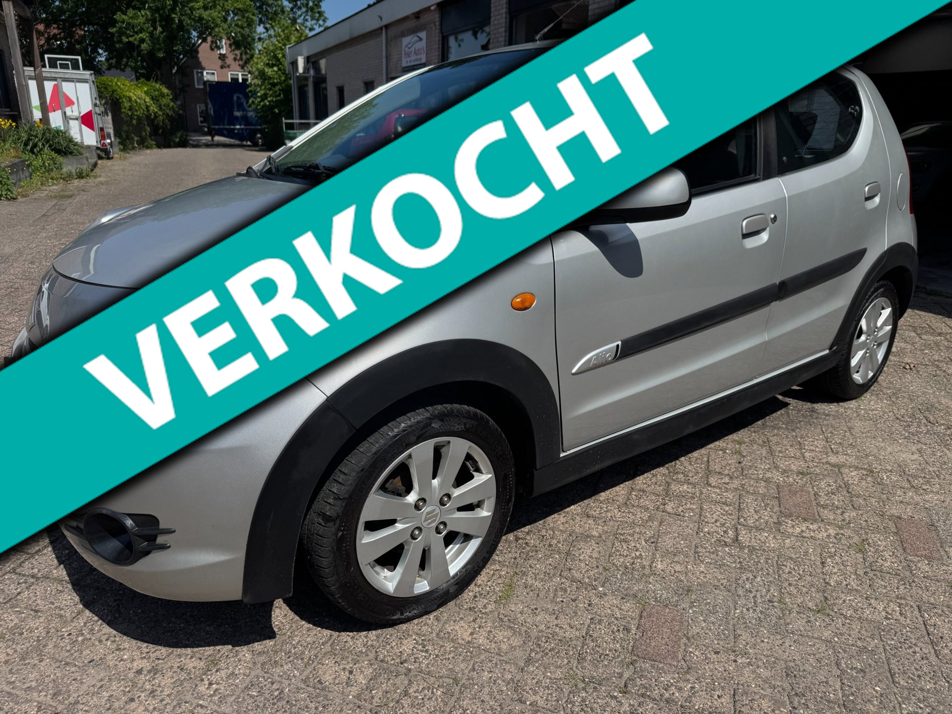 Suzuki Alto 1.0 Cool Exclusive AIRCO ORG 124909 KM NAP KLEINE BEURT GEHAD,LUXE UITVOERING NETTE STAAT.