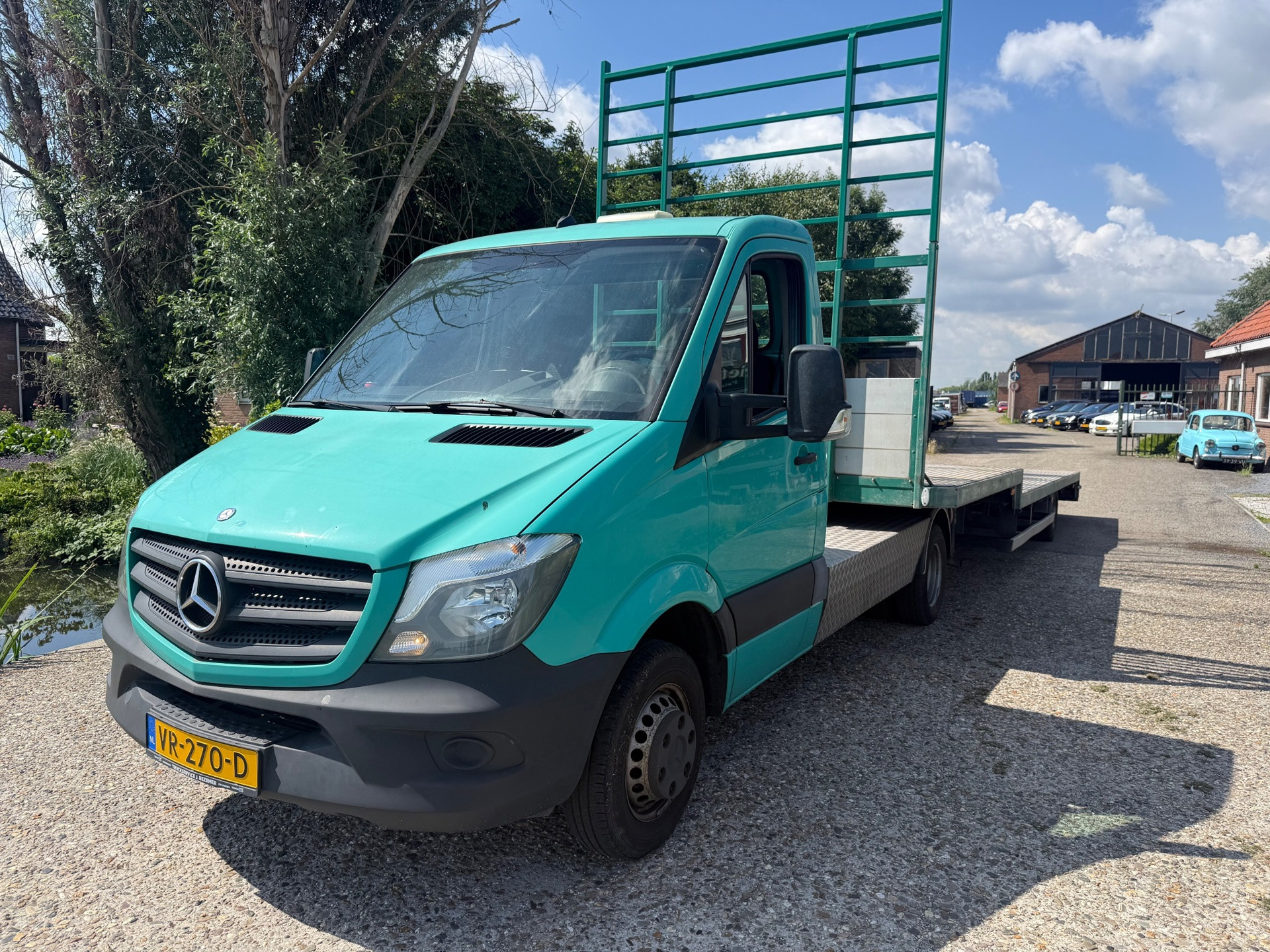 Mercedes-Benz Sprinter 519 3.0 BlueTEC 366 BE complete combnatie