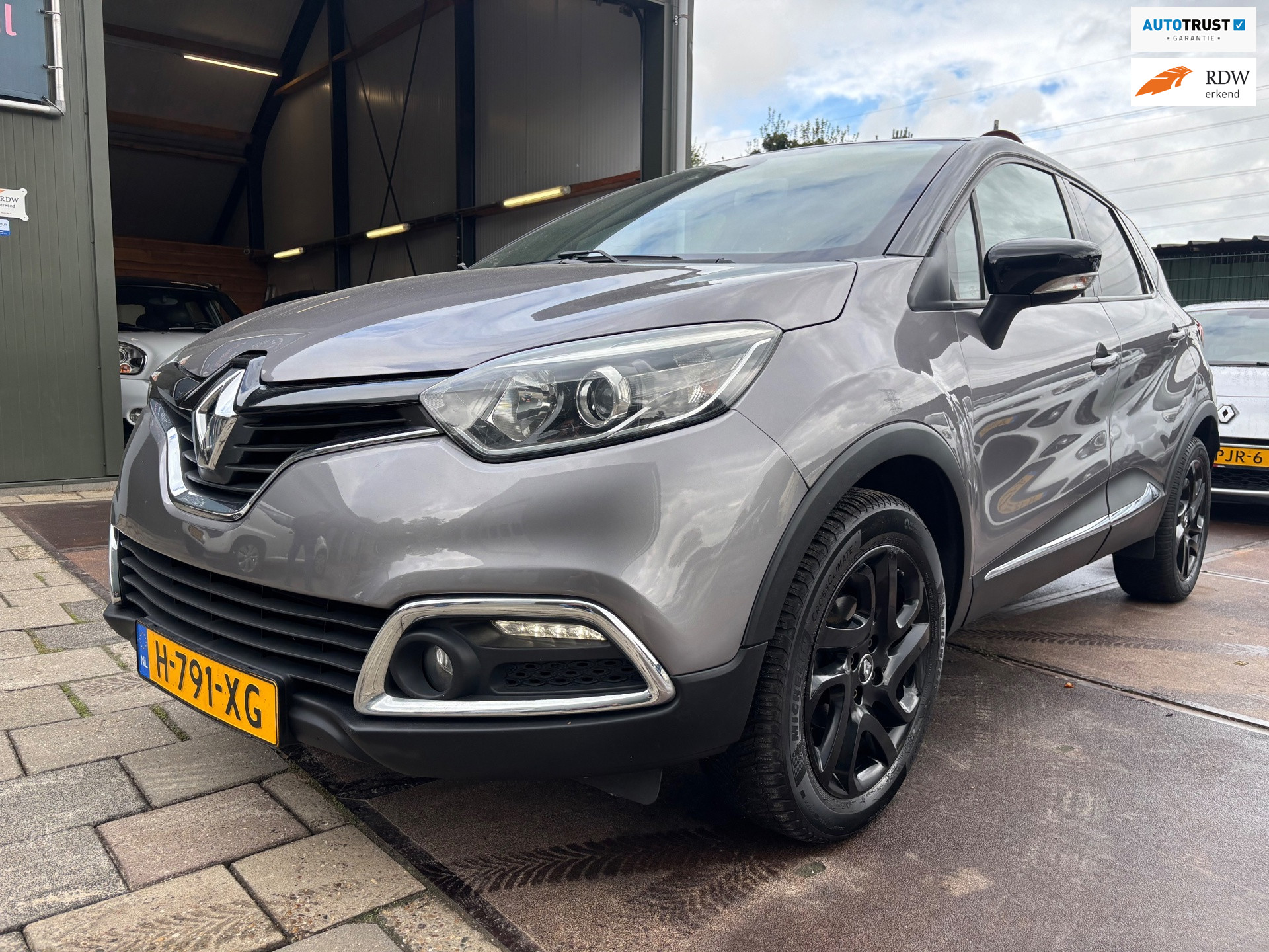 Renault Captur 0.9 TCe Dynamique Navi Camera